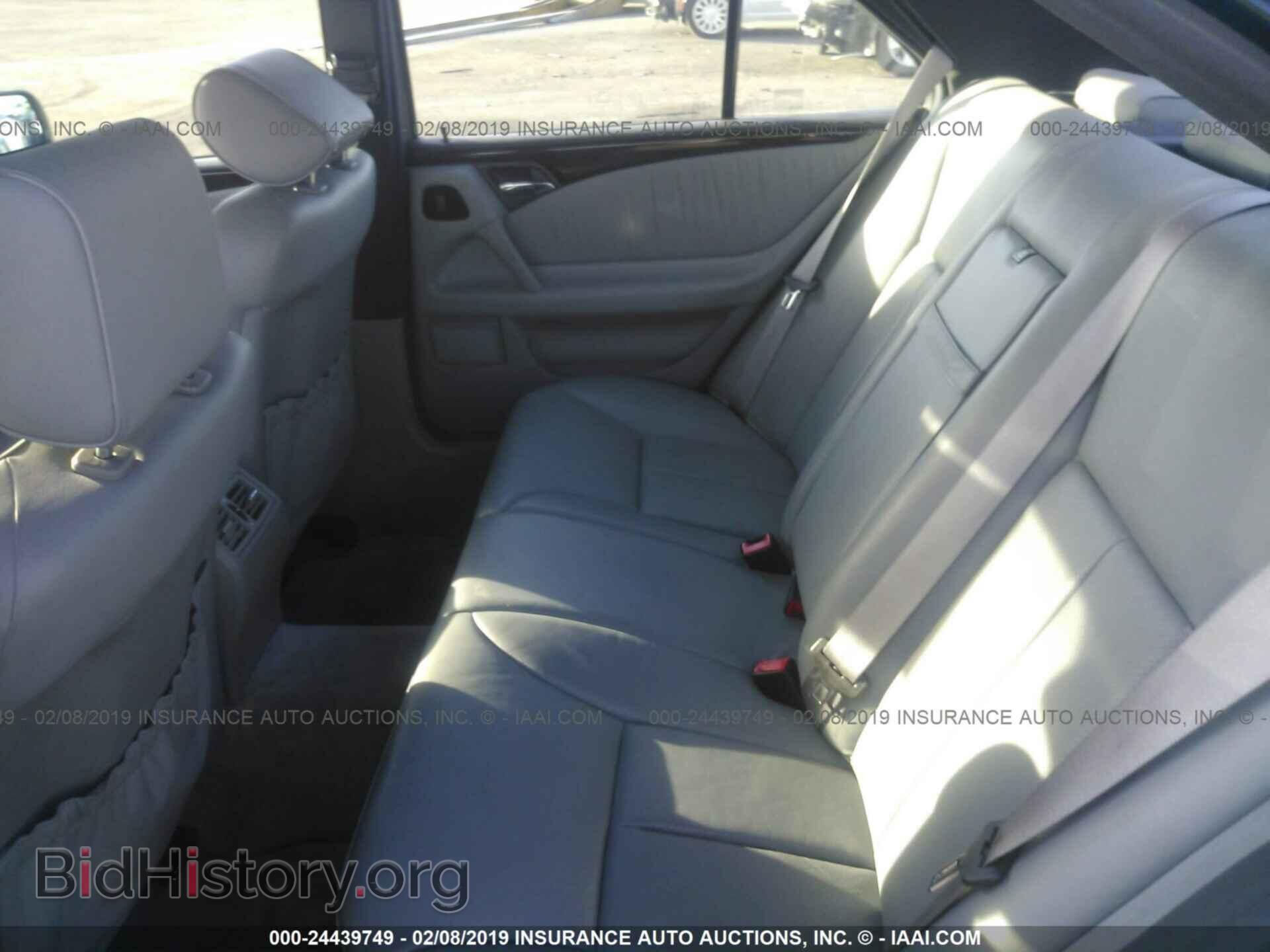 1997 MERCEDES-BENZ E - VIN: WDBJF55F0VA370393 - Фото 8