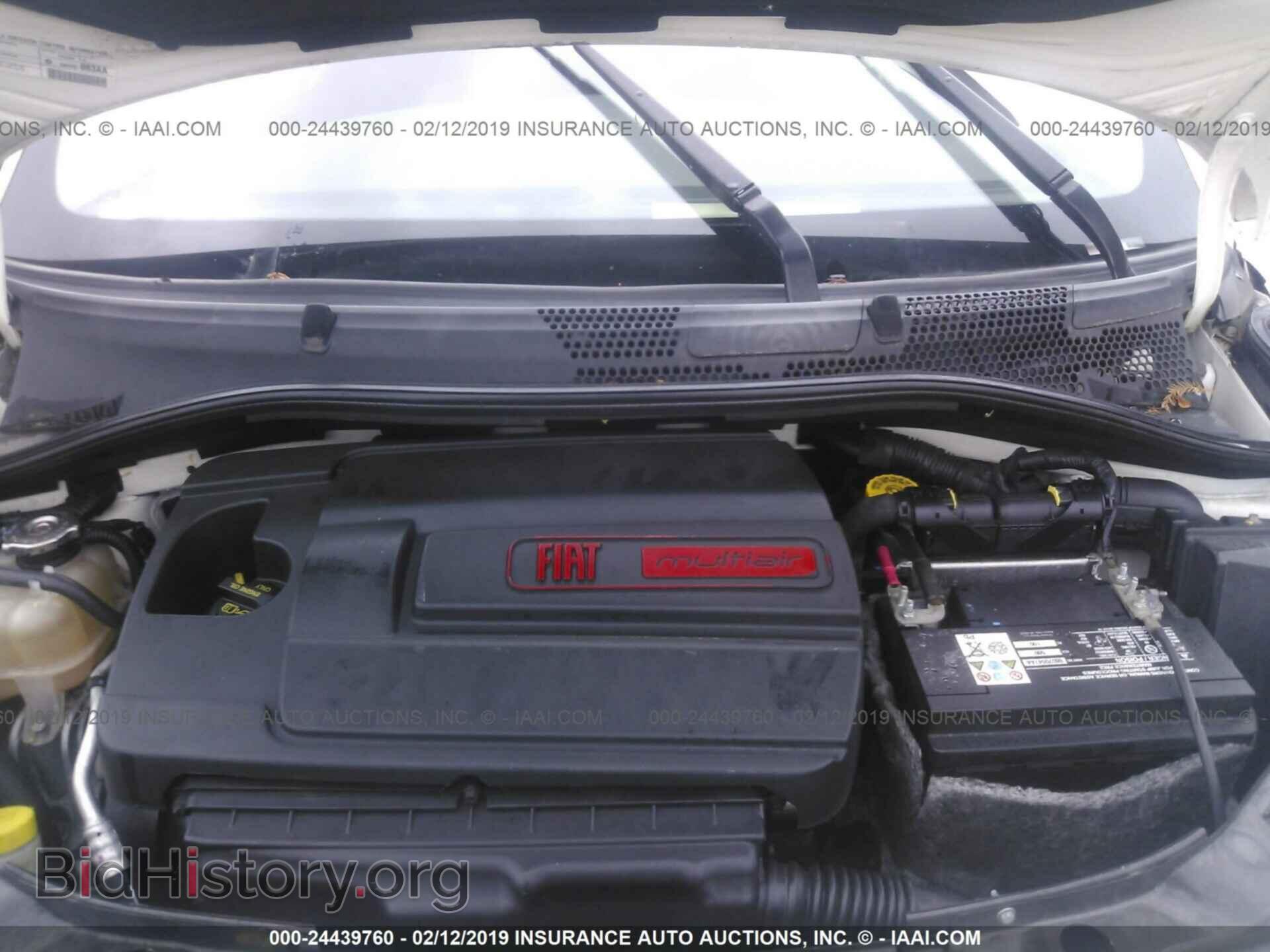 2013 FIAT 500 - VIN: 3C3CFFAR5DT548570 - Фото 10
