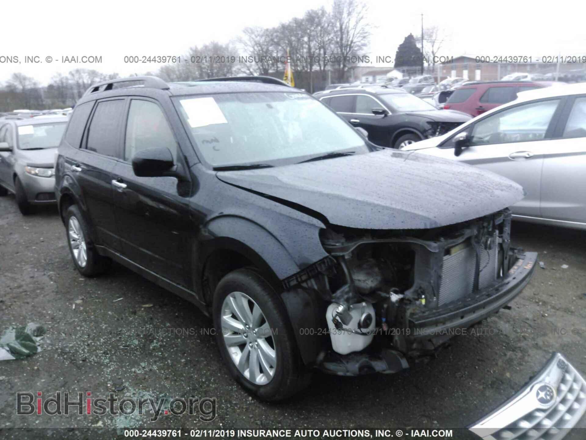 Фотография JF2SHADC5DH426089 - SUBARU FORESTER 2013