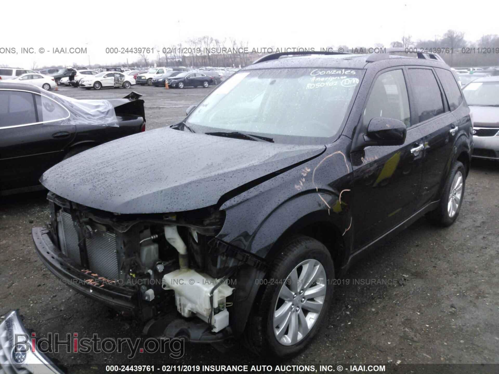 2013 SUBARU FORESTER - VIN: JF2SHADC5DH426089 - Фото 2