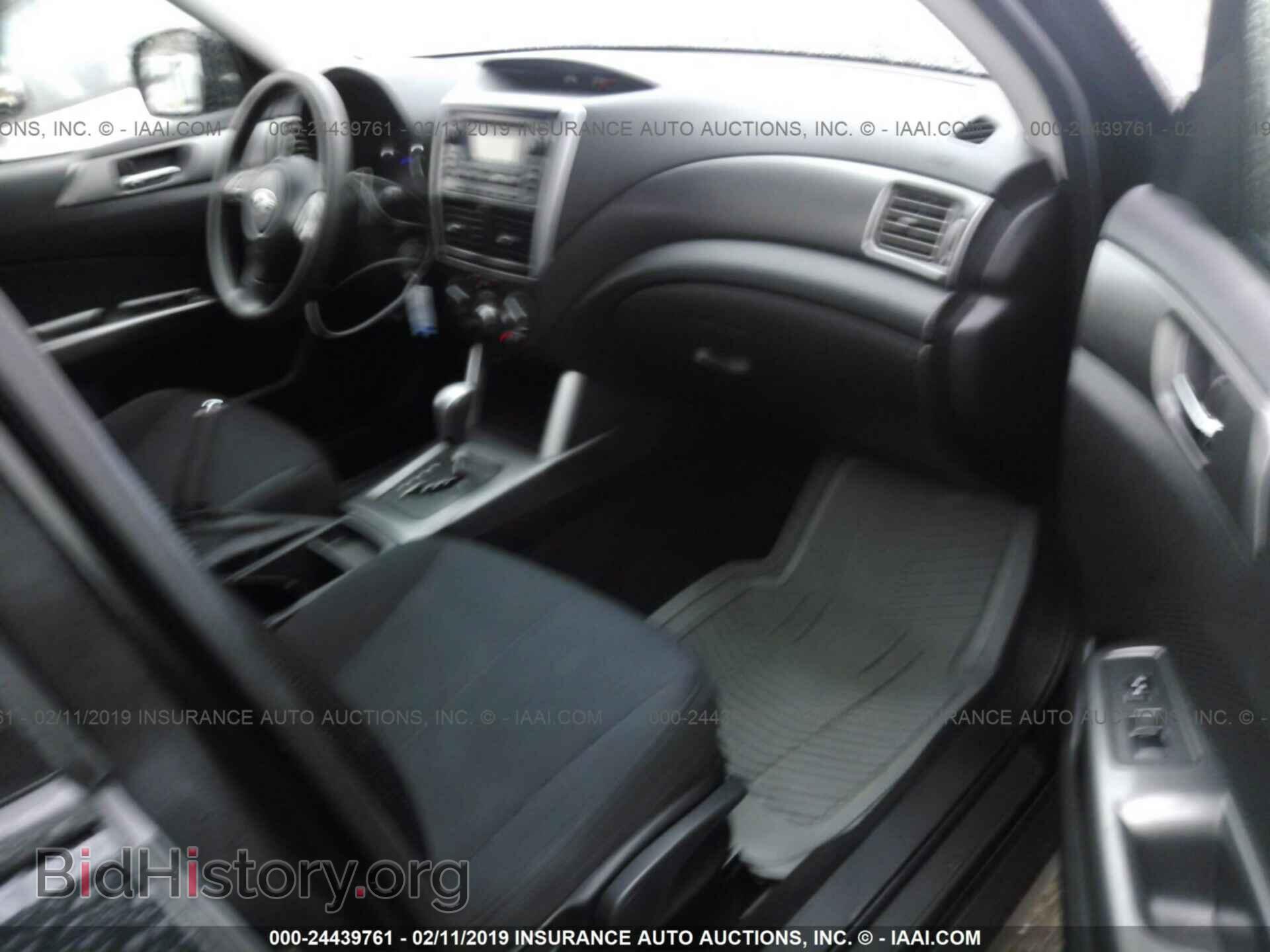 2013 SUBARU FORESTER - VIN: JF2SHADC5DH426089 - Фото 5