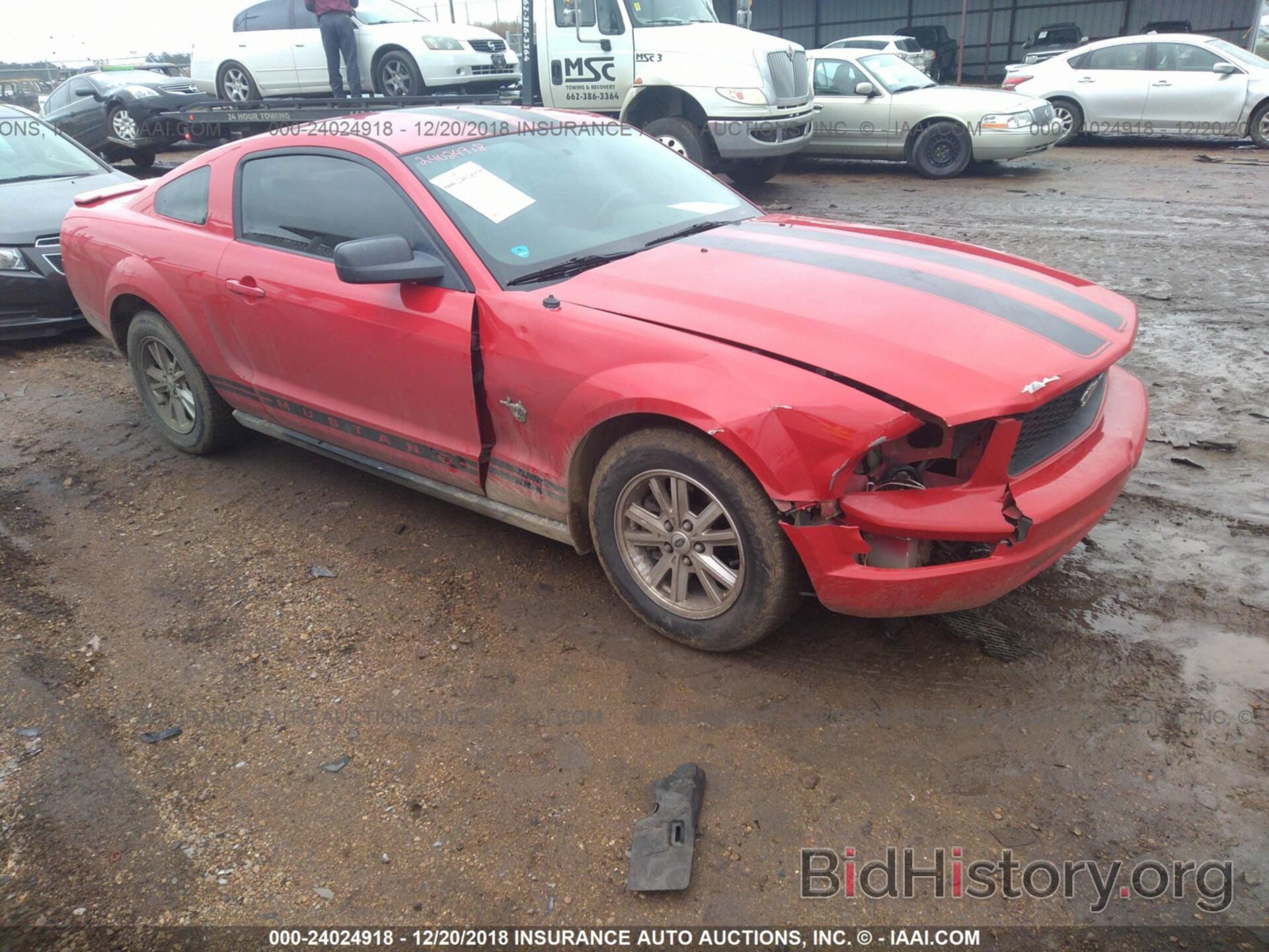 Photo 1ZVHT80N095104814 - FORD MUSTANG 2009