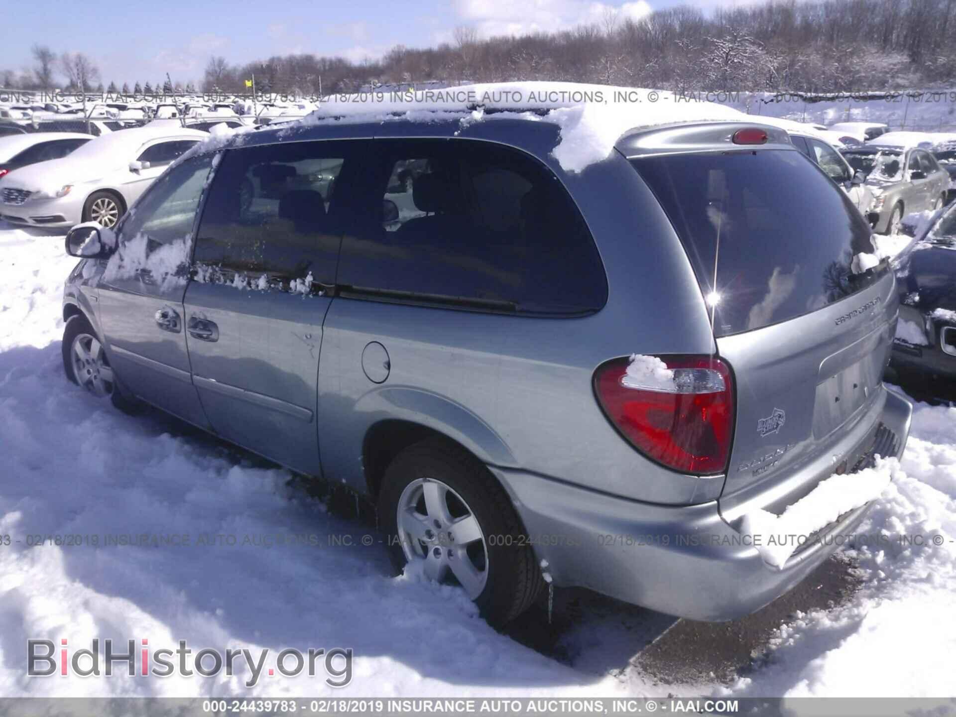 2007 DODGE GRAND CARAVAN - VIN: 2D4GP44L67R180626 - Фото 3