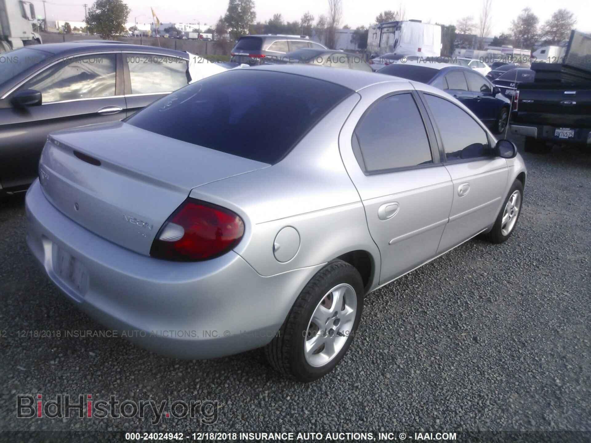 2002 DODGE NEON - VIN: 1B3ES46C72D501733 - Фото 4