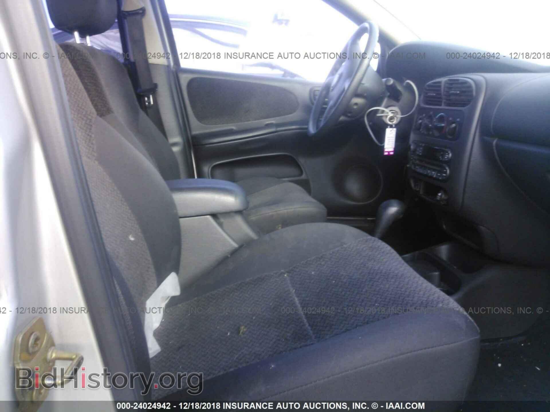2002 DODGE NEON - VIN: 1B3ES46C72D501733 - Фото 5