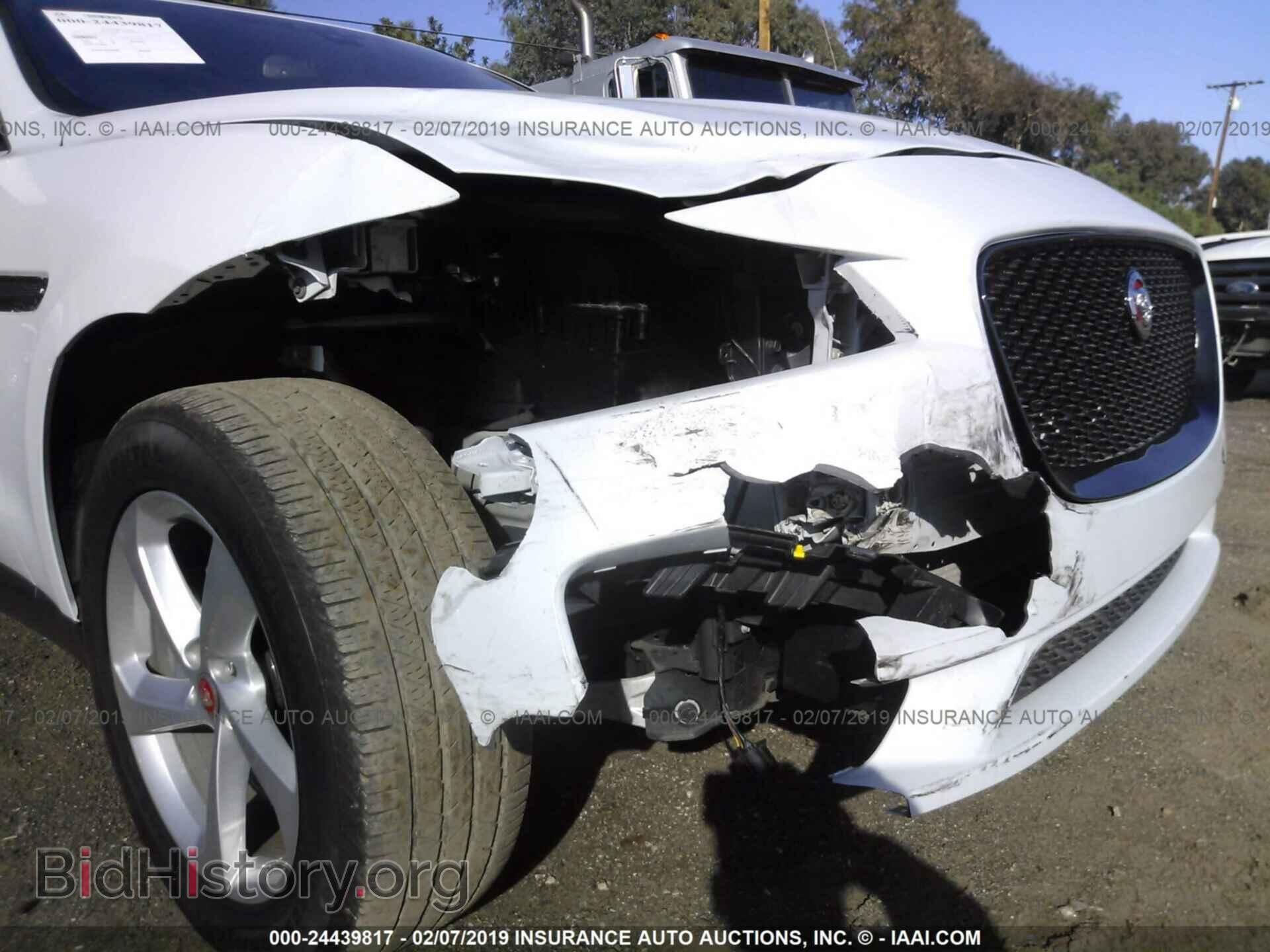 2017 JAGUAR F-PACE - VIN: SADCJ2BVXHA493162 - Photo 6