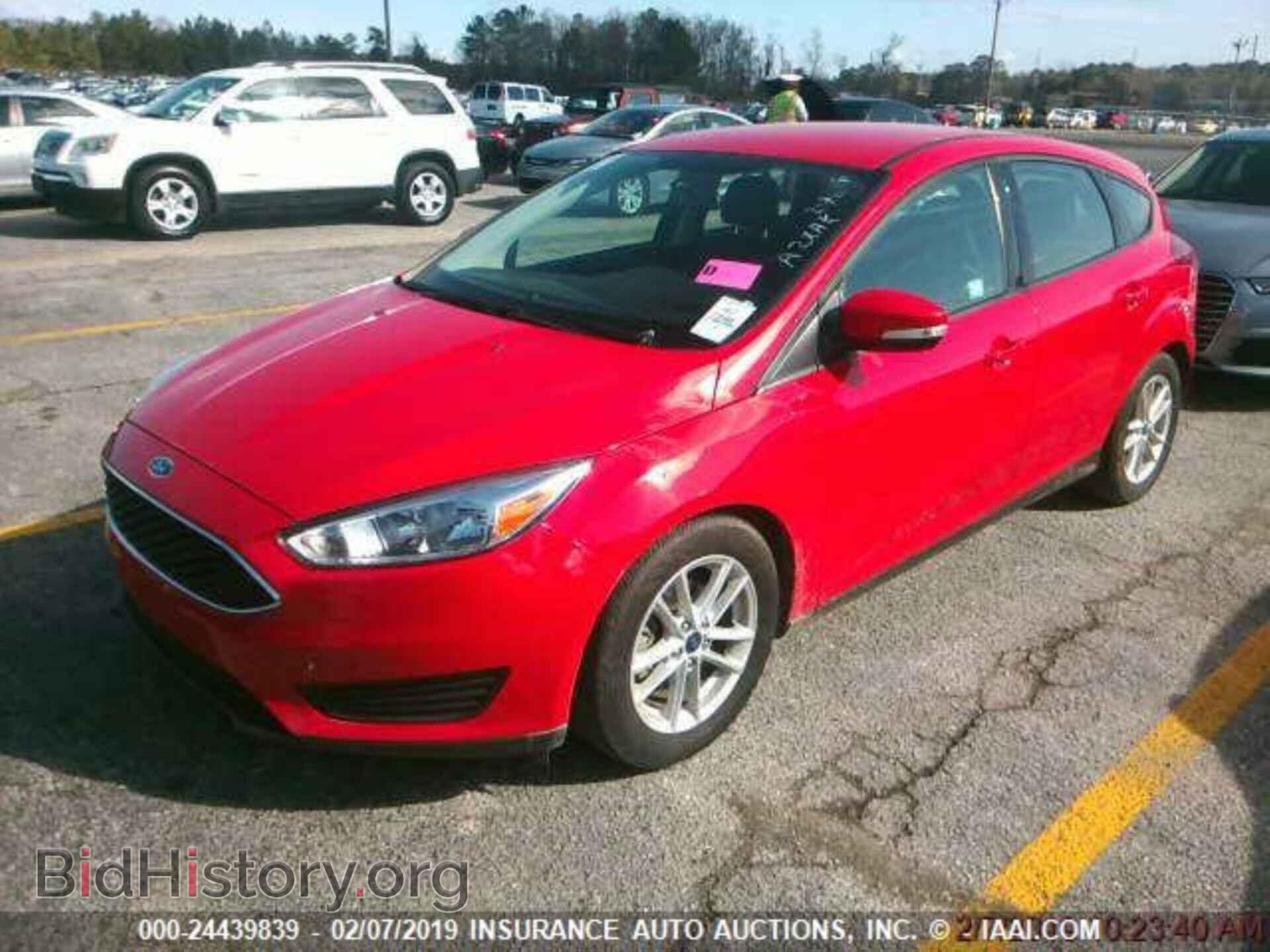 Photo 1FADP3K26HL231370 - FORD FOCUS 2017