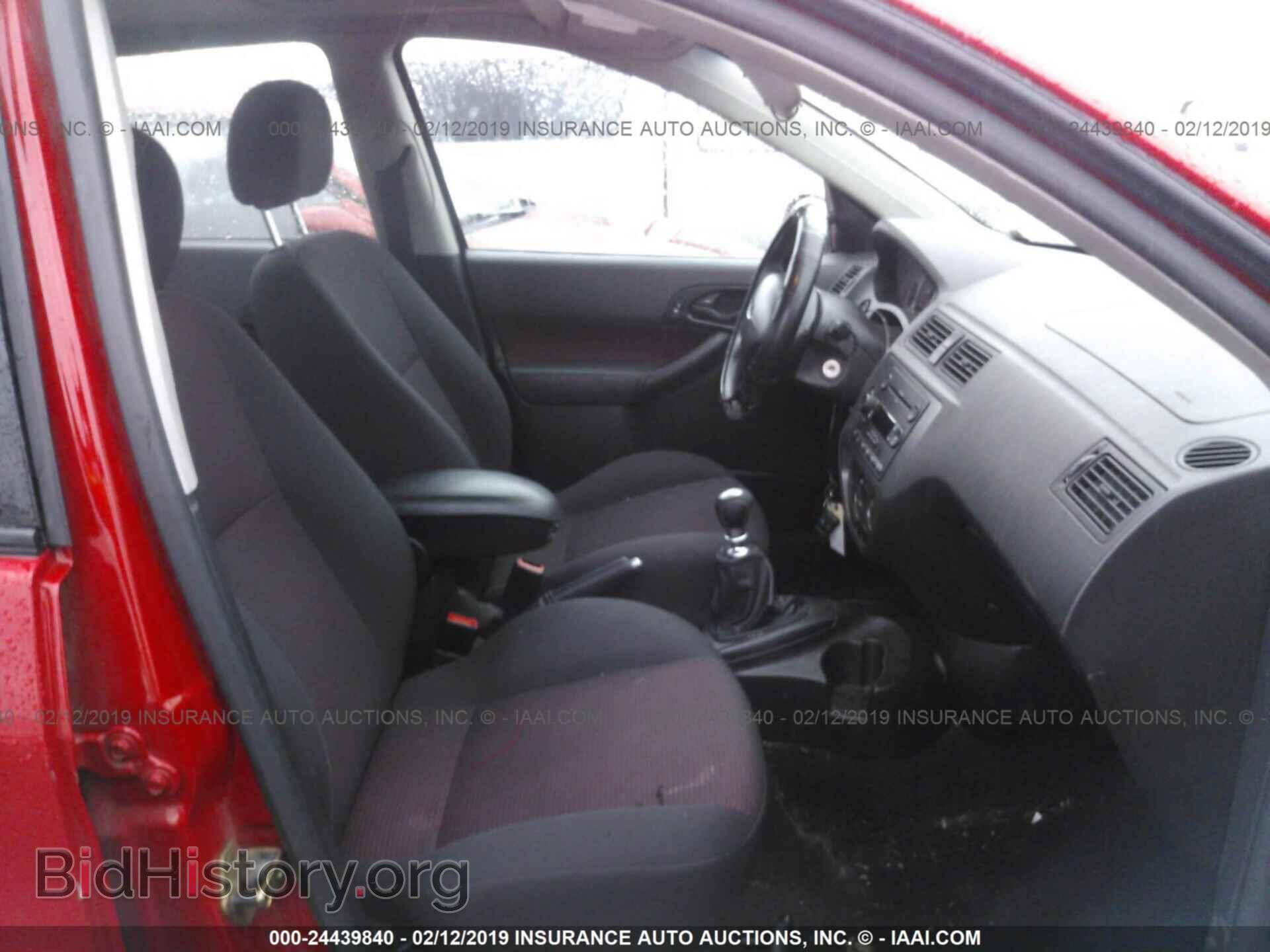 2005 FORD FOCUS - VIN: 1FAFP38Z65W201468 - Фото 5