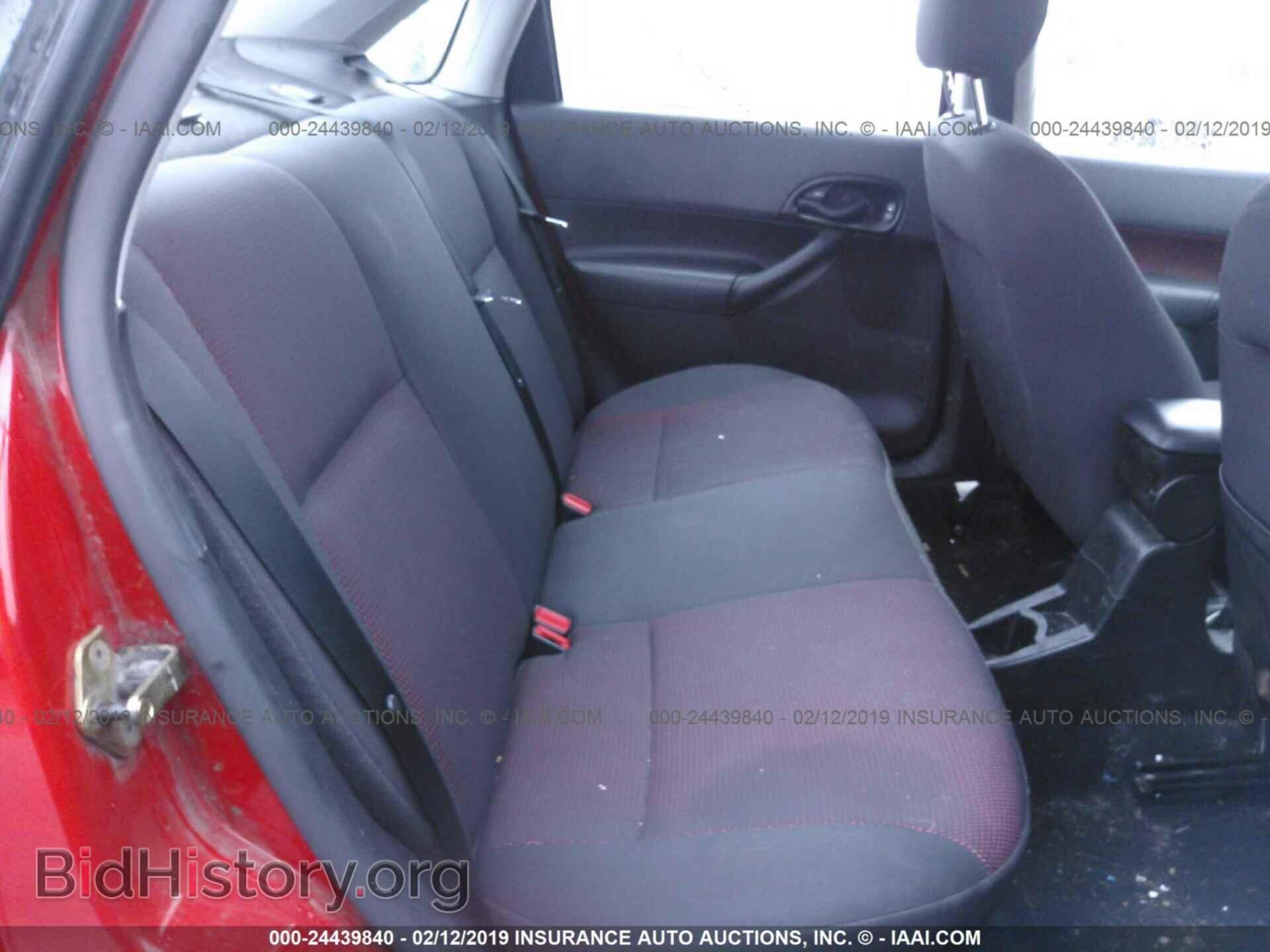 2005 FORD FOCUS - VIN: 1FAFP38Z65W201468 - Фото 8