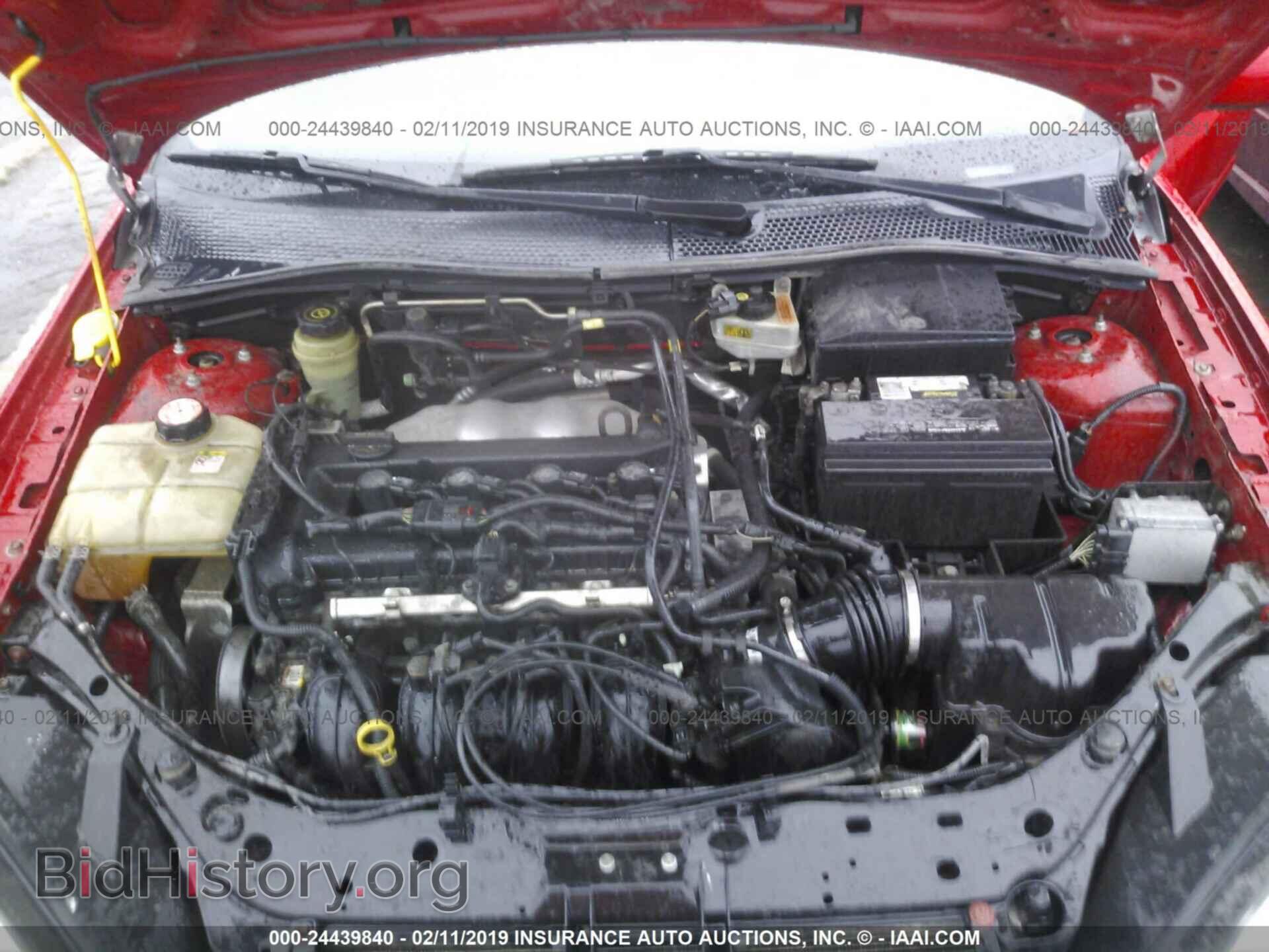 2005 FORD FOCUS - VIN: 1FAFP38Z65W201468 - Фото 10