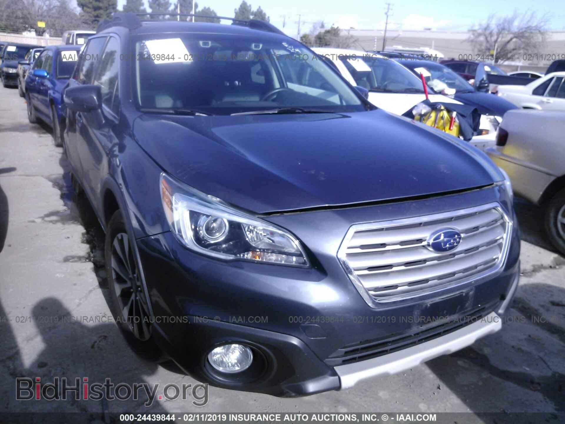 Photo 4S4BSANC5F3308506 - SUBARU OUTBACK 2015