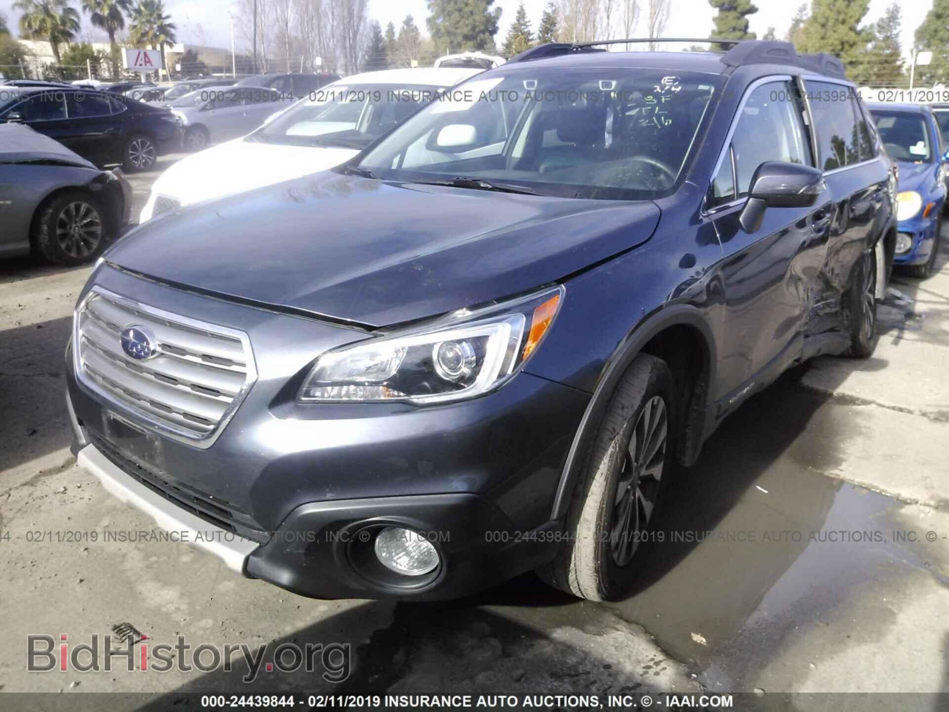 2015 SUBARU OUTBACK - VIN: 4S4BSANC5F3308506 - Фото 2