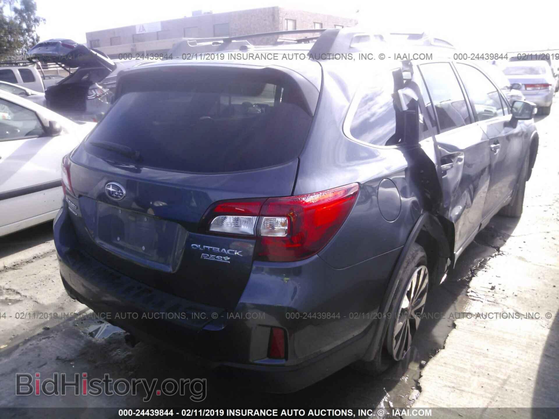 2015 SUBARU OUTBACK - VIN: 4S4BSANC5F3308506 - Фото 4