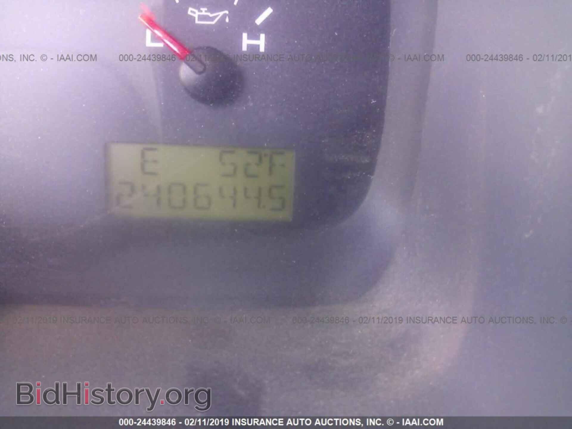 2006 FORD F150 - VIN: 1FTVX12576NA95796 - Фото 7