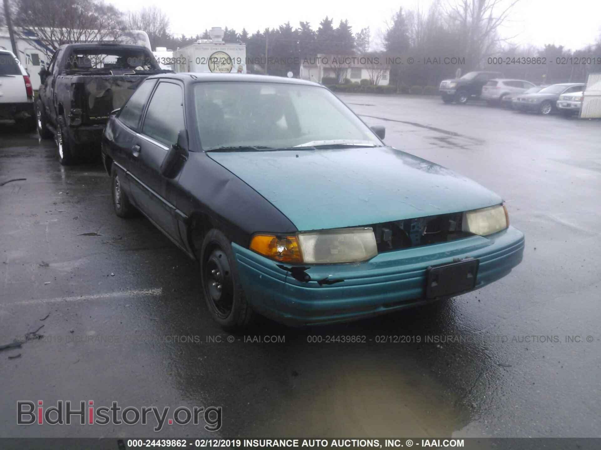 Photo 1FASP11J0SW224988 - FORD ESCORT 1995