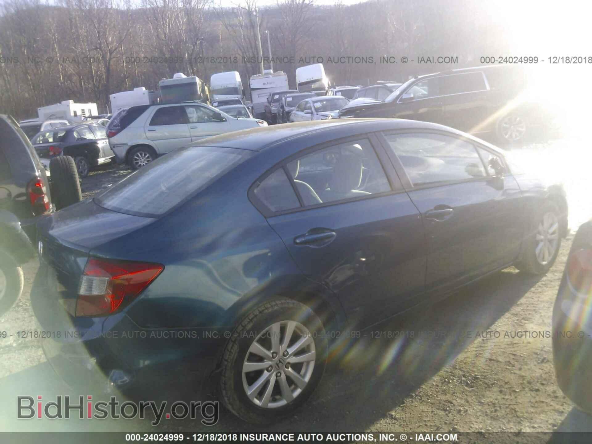 2012 HONDA CIVIC - VIN: 2HGFB2F80CH533948 - Photo 4