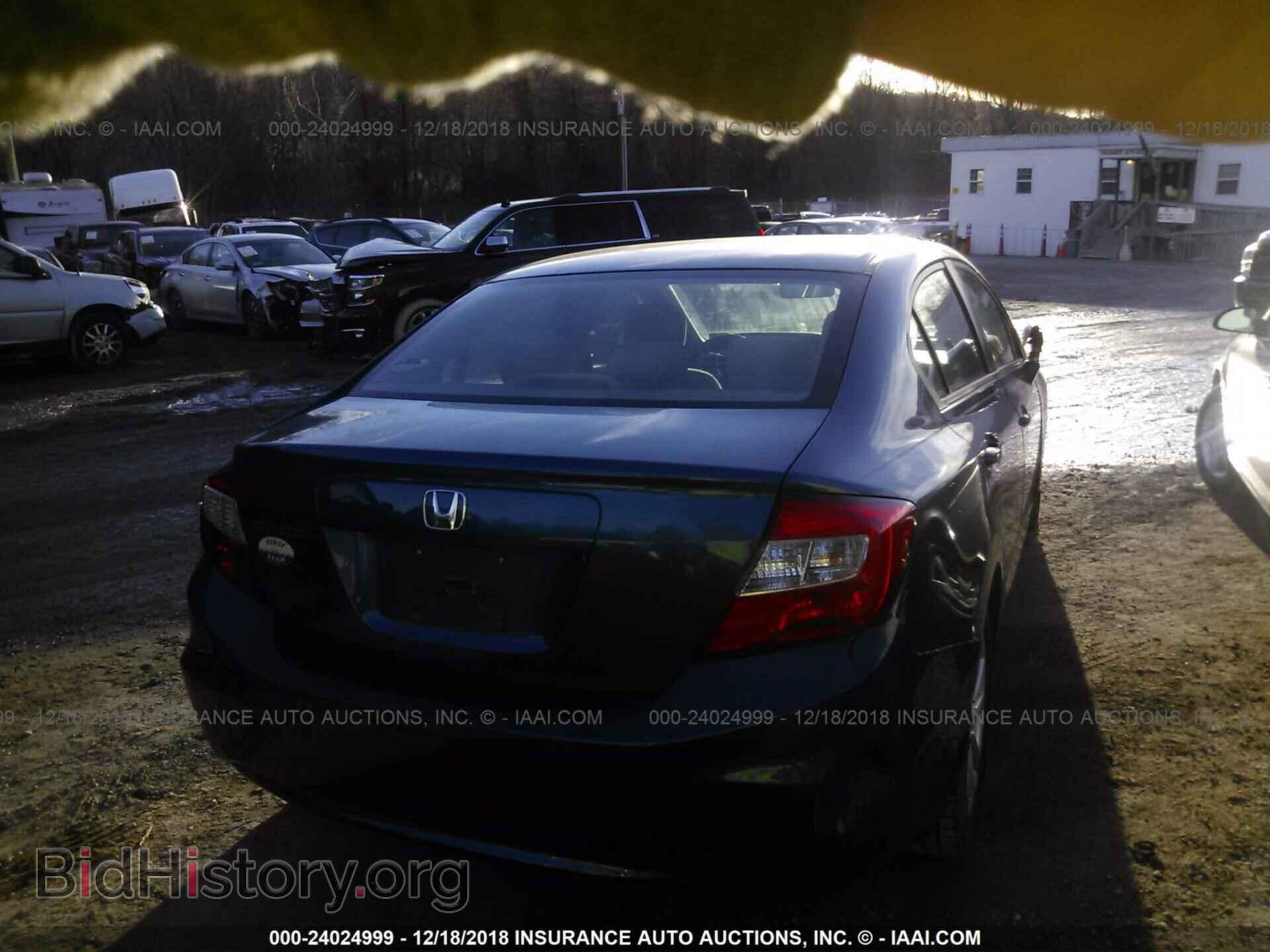2012 HONDA CIVIC - VIN: 2HGFB2F80CH533948 - Photo 6