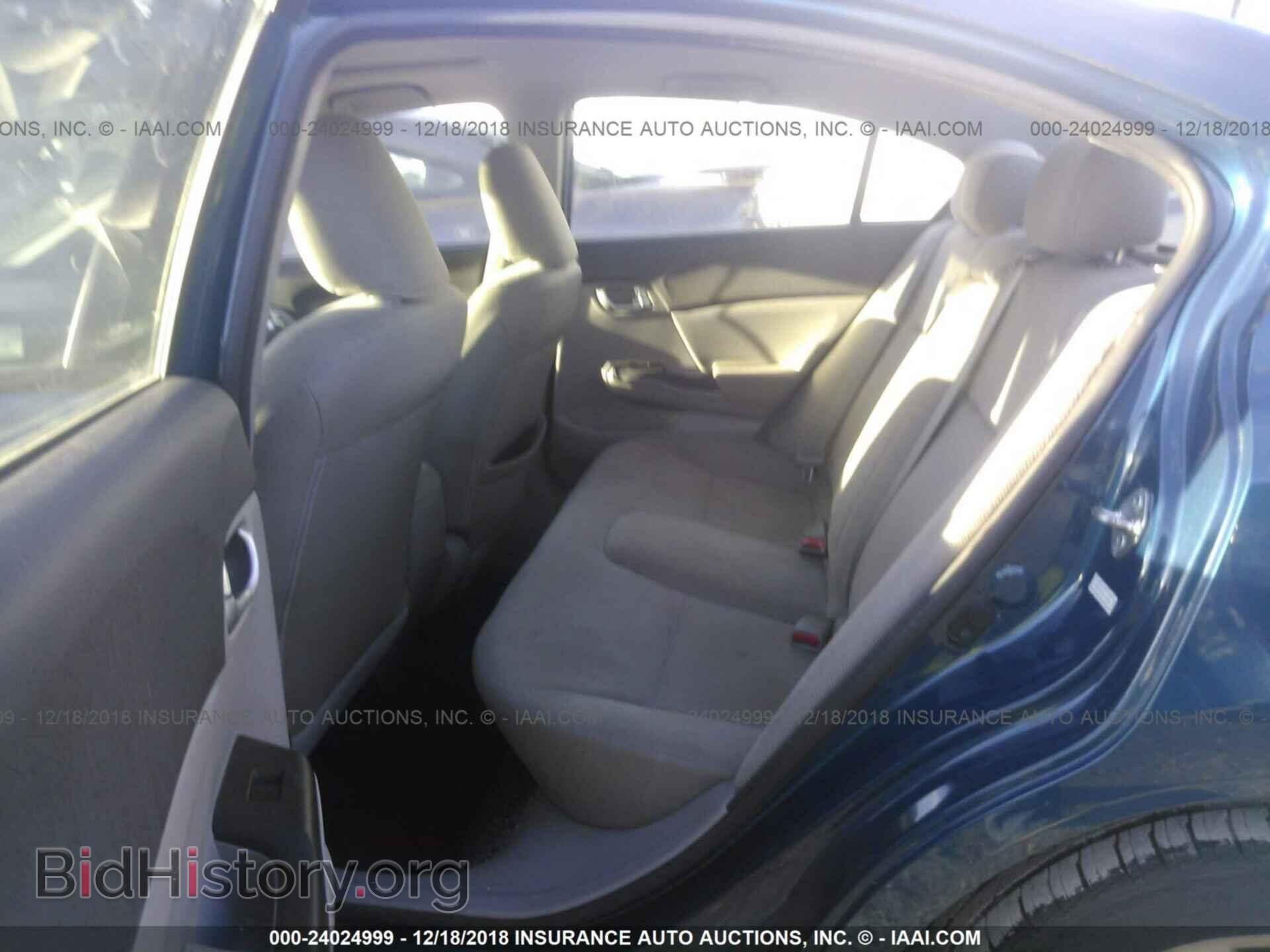 2012 HONDA CIVIC - VIN: 2HGFB2F80CH533948 - Photo 8