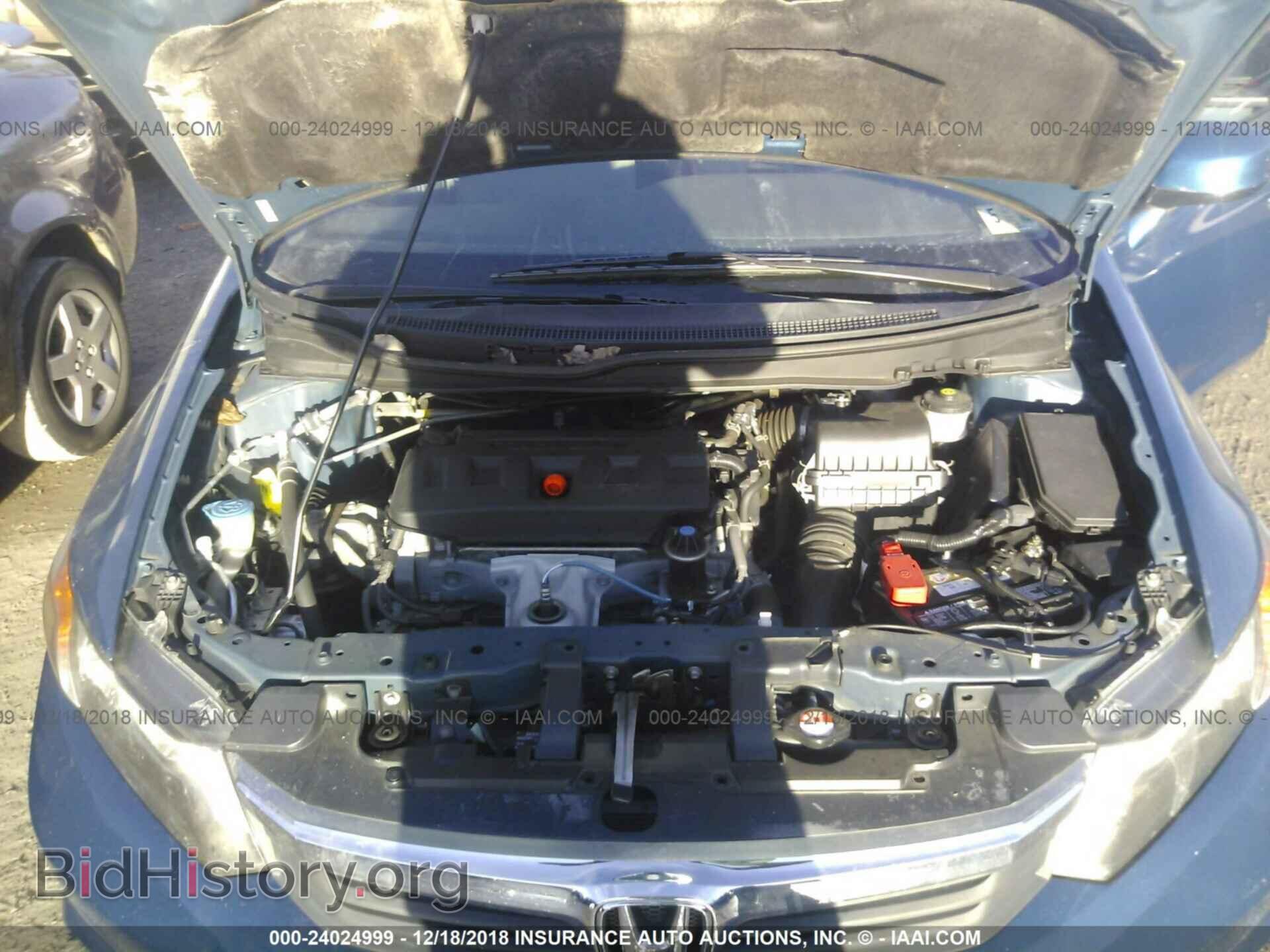2012 HONDA CIVIC - VIN: 2HGFB2F80CH533948 - Photo 10