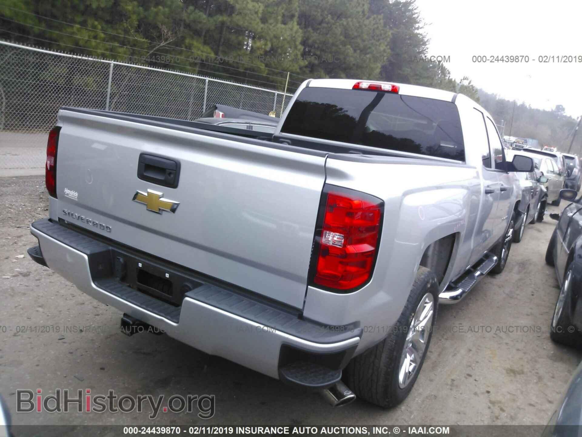 2017 CHEVROLET SILVERADO - VIN: 1GCRCPEC0HZ259475 - Photo 4