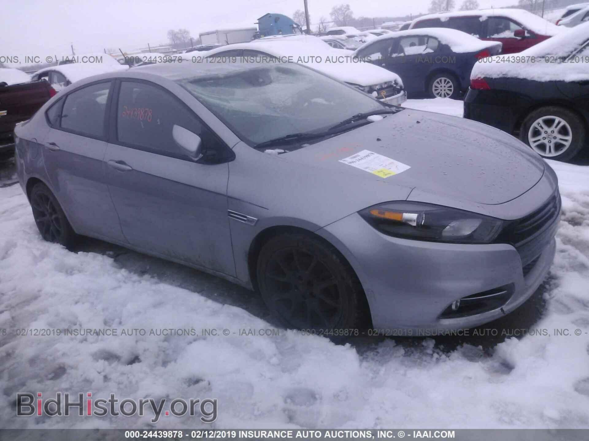 Фотография 1C3CDFBB6ED902675 - DODGE DART 2014