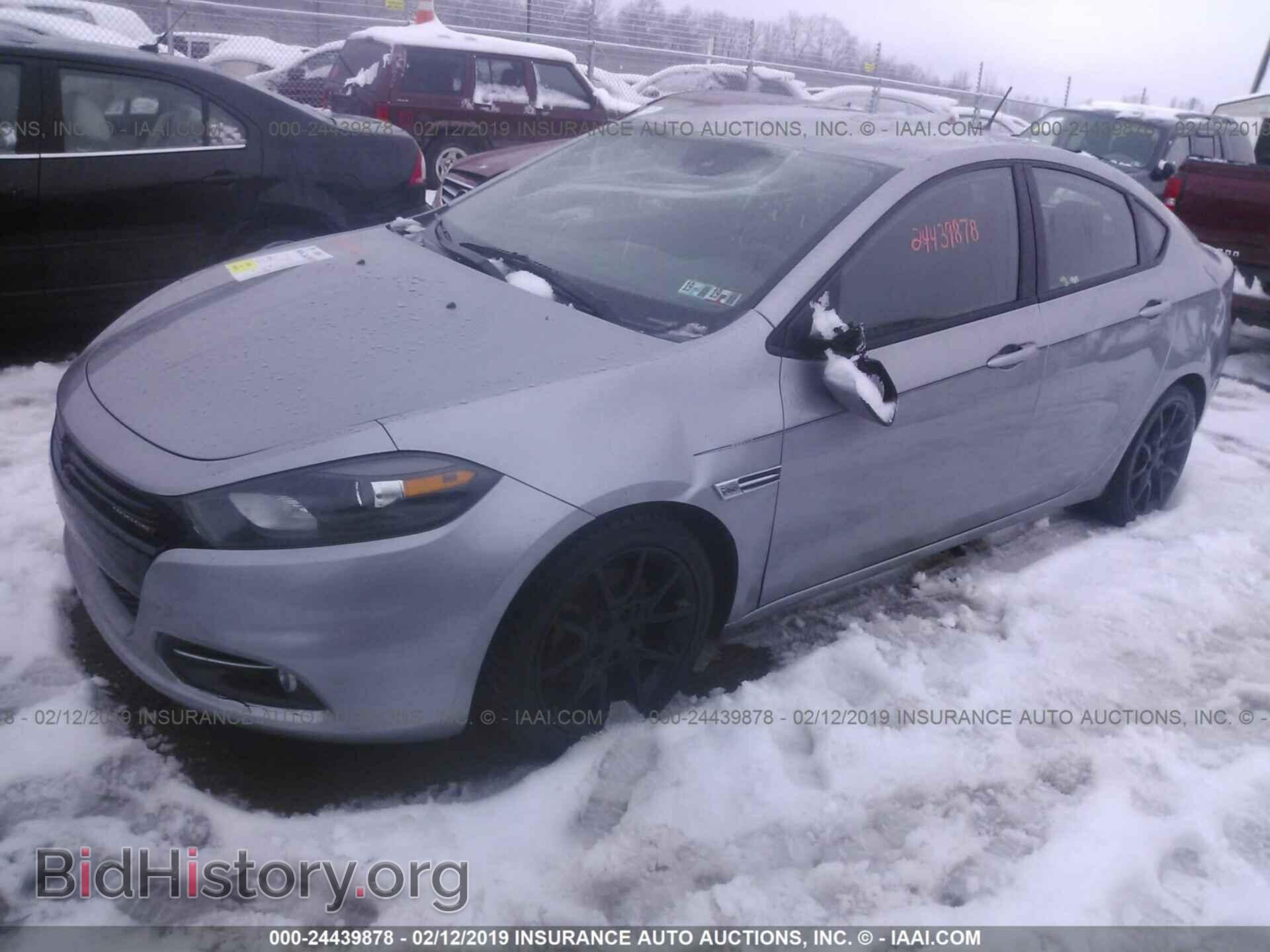 2014 DODGE DART - VIN: 1C3CDFBB6ED902675 - Фото 2