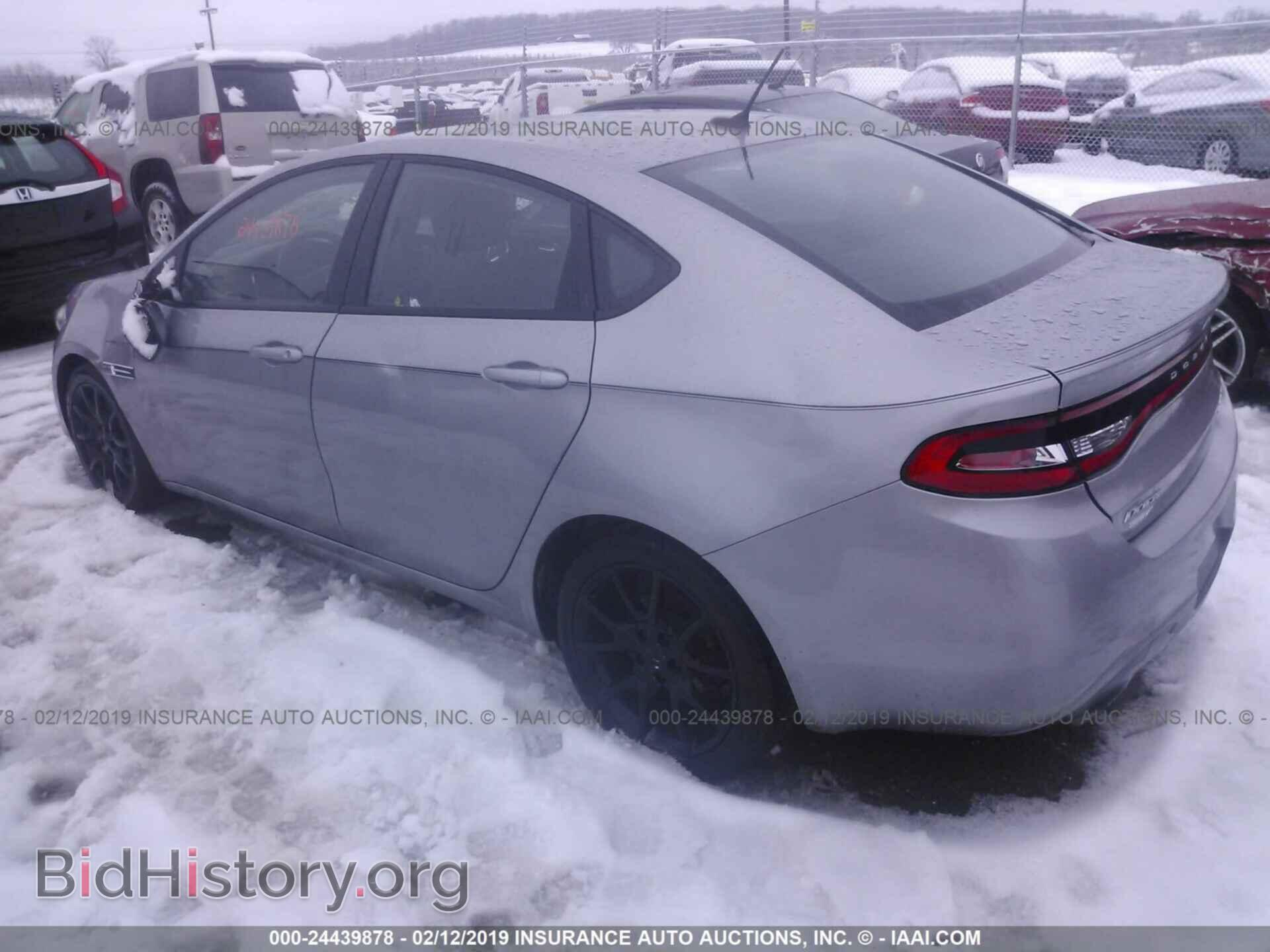 2014 DODGE DART - VIN: 1C3CDFBB6ED902675 - Фото 3