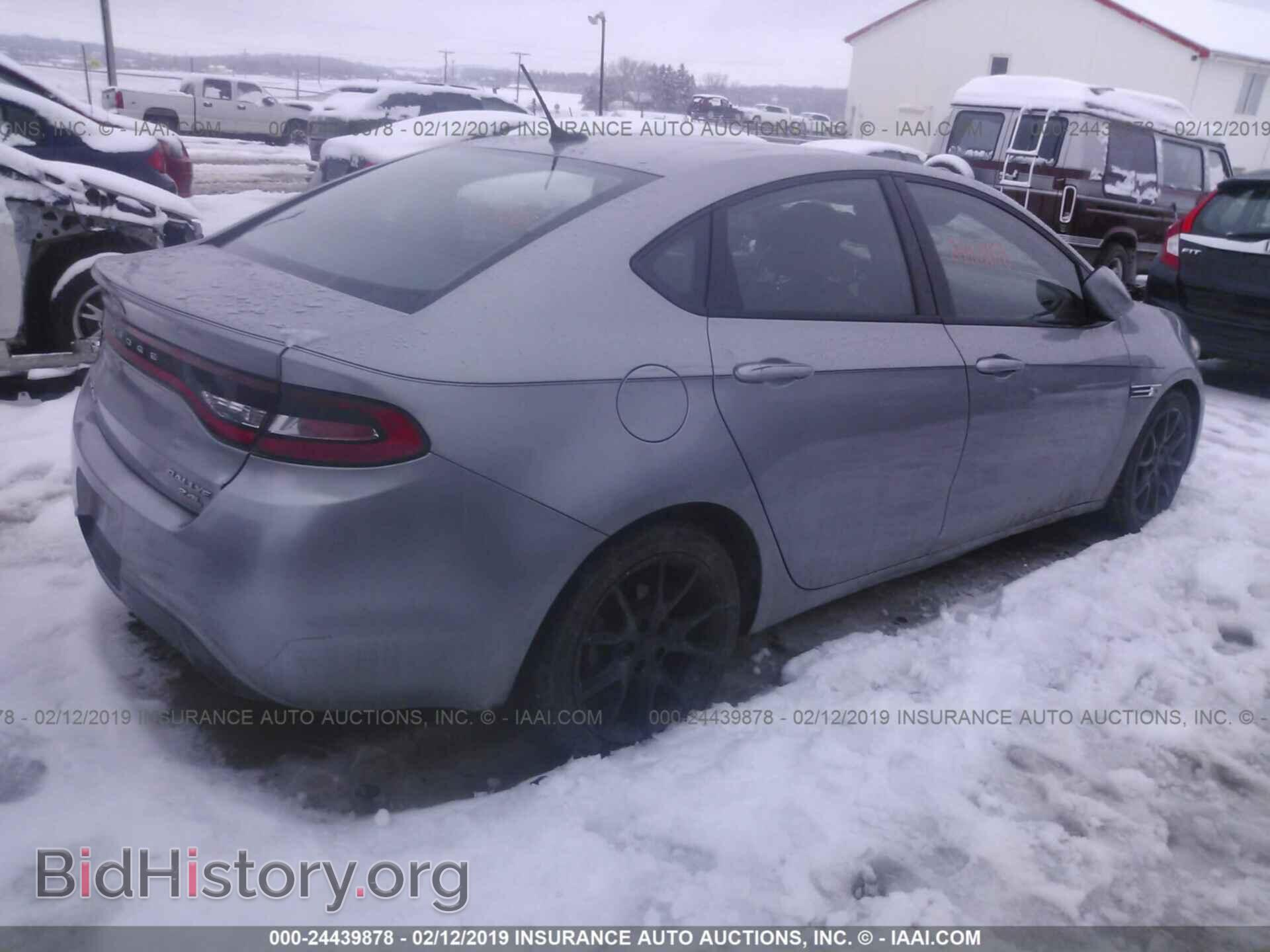 2014 DODGE DART - VIN: 1C3CDFBB6ED902675 - Фото 4