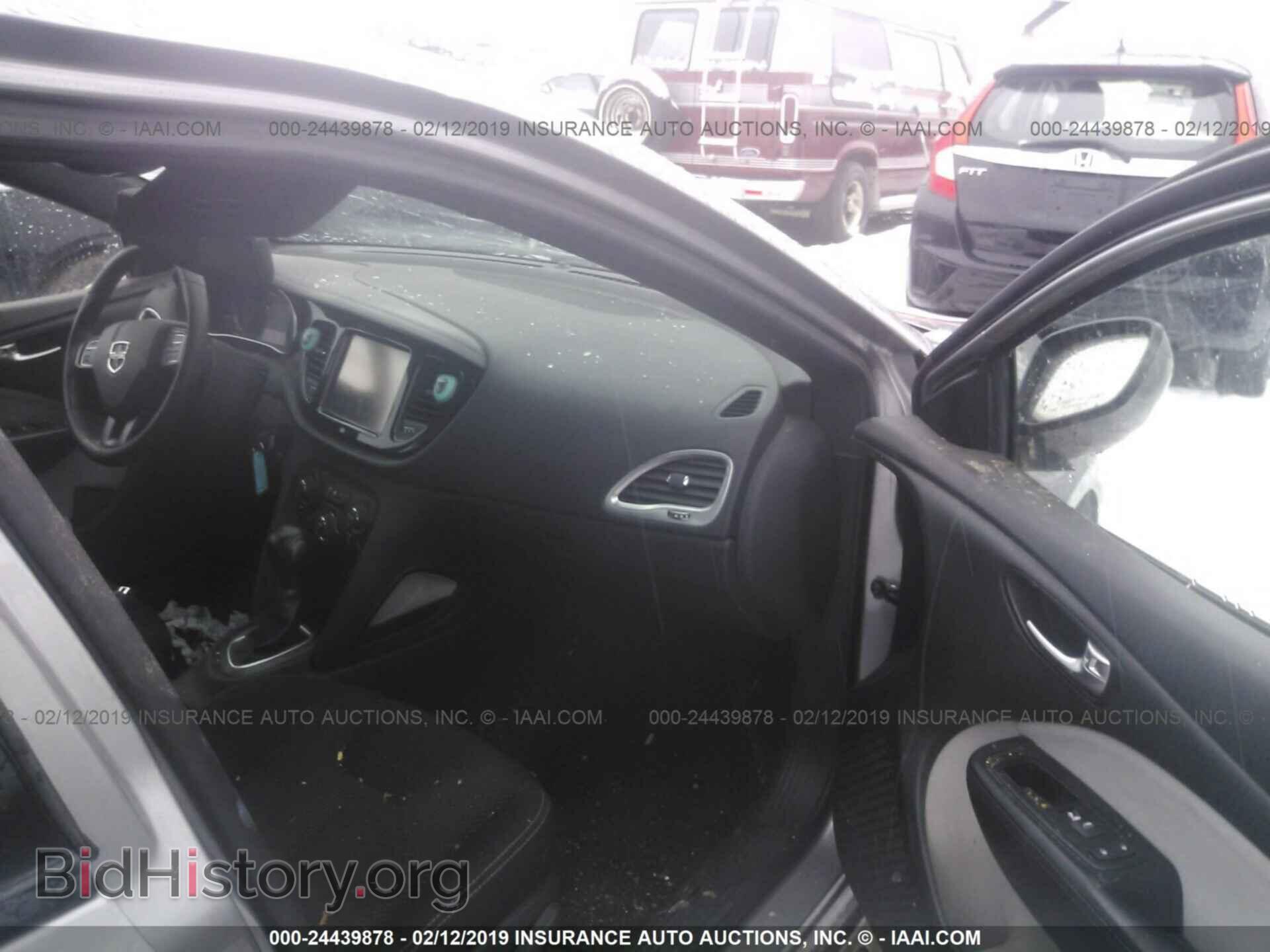 2014 DODGE DART - VIN: 1C3CDFBB6ED902675 - Фото 5