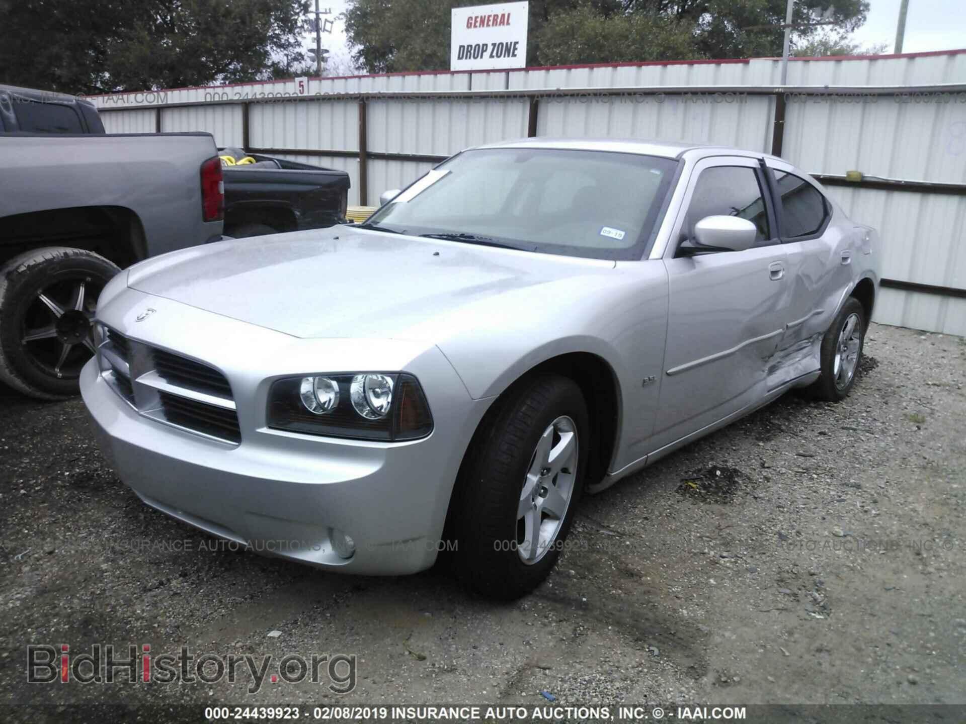 2010 DODGE CHARGER - VIN: 2B3CA3CVXAH227262 - Фото 2