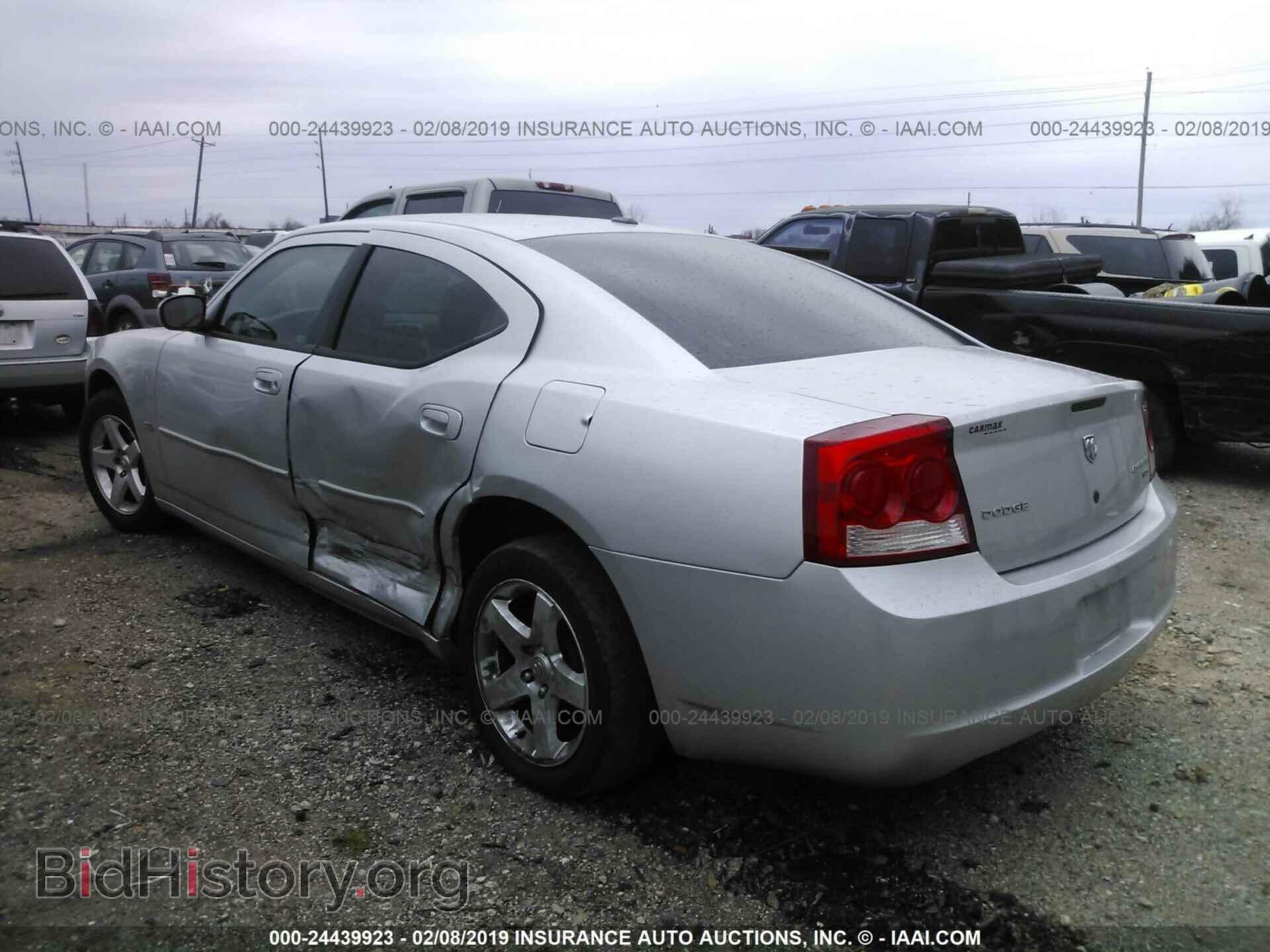 2010 DODGE CHARGER - VIN: 2B3CA3CVXAH227262 - Фото 3