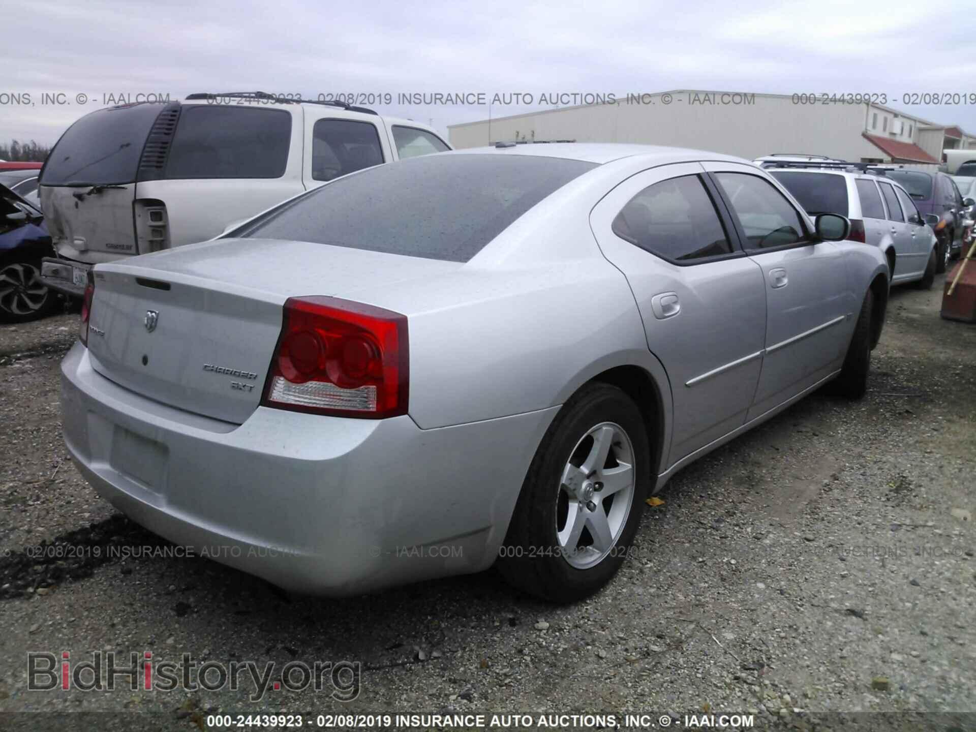 2010 DODGE CHARGER - VIN: 2B3CA3CVXAH227262 - Фото 4
