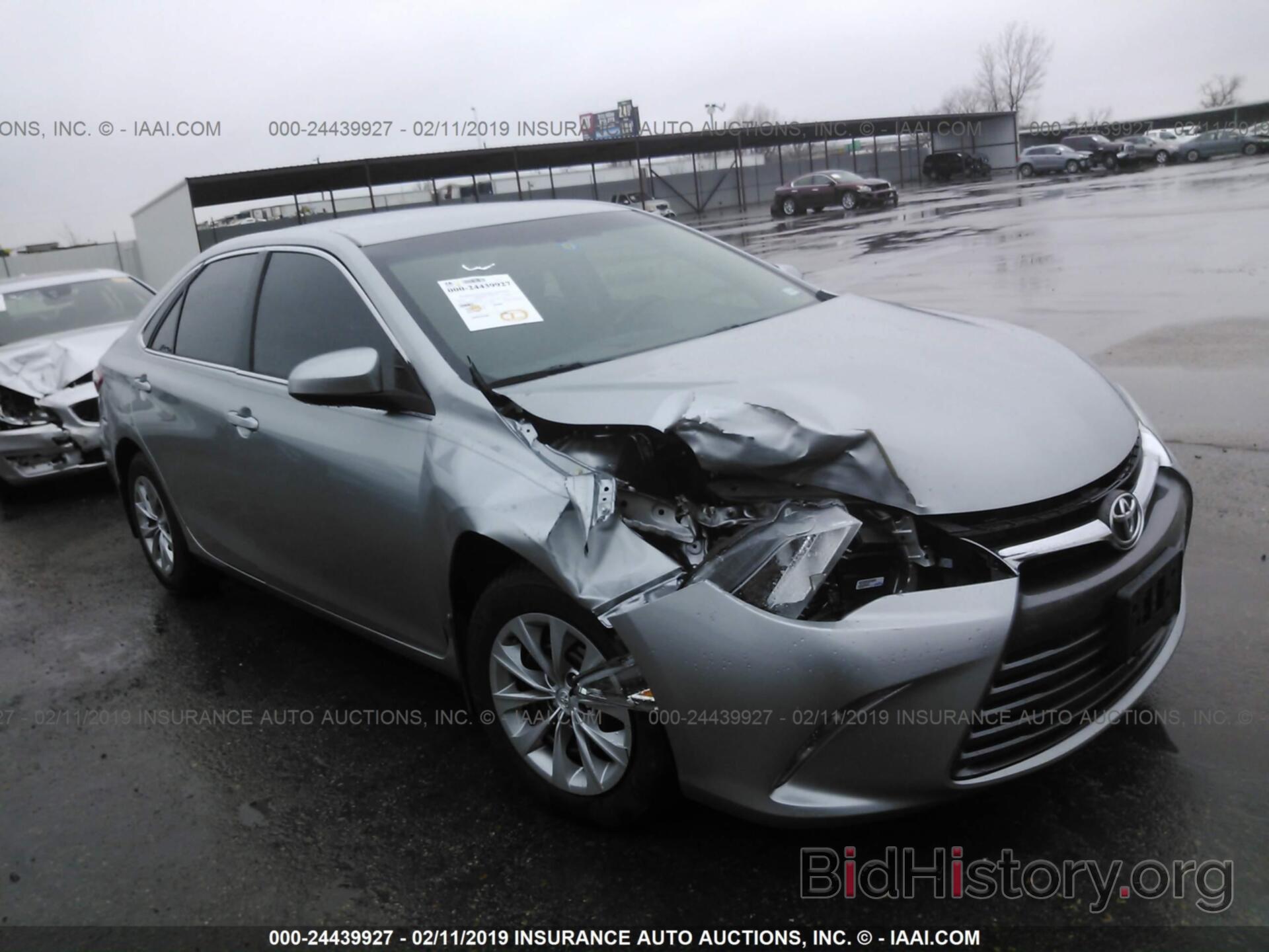 Photo 4T4BF1FK8GR521039 - TOYOTA CAMRY 2016