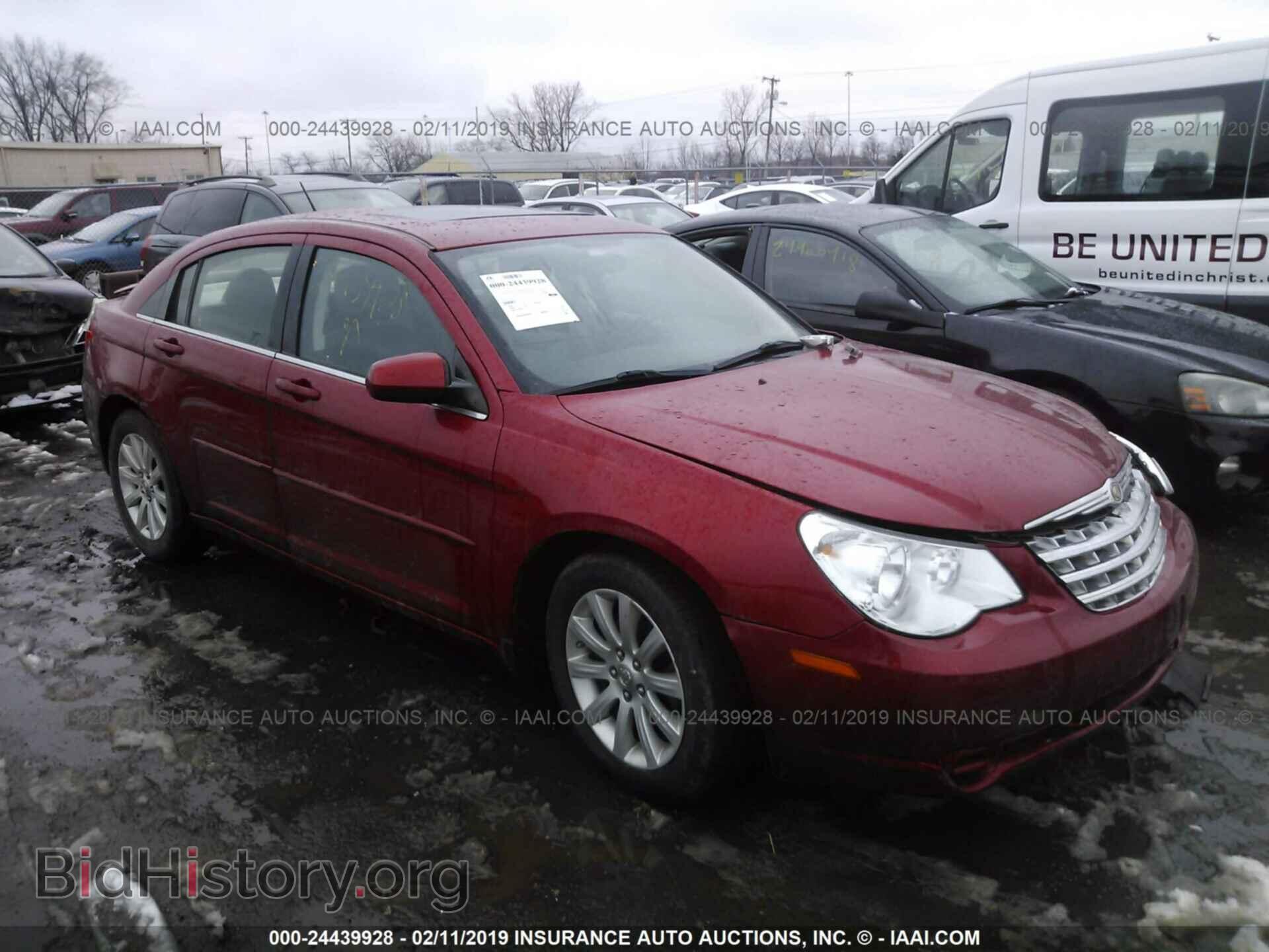 Фотография 1C3CC5FB1AN166336 - CHRYSLER SEBRING 2010
