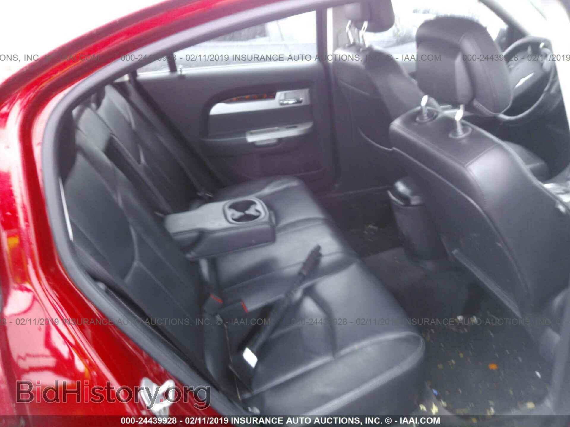 2010 CHRYSLER SEBRING - VIN: 1C3CC5FB1AN166336 - Фото 8