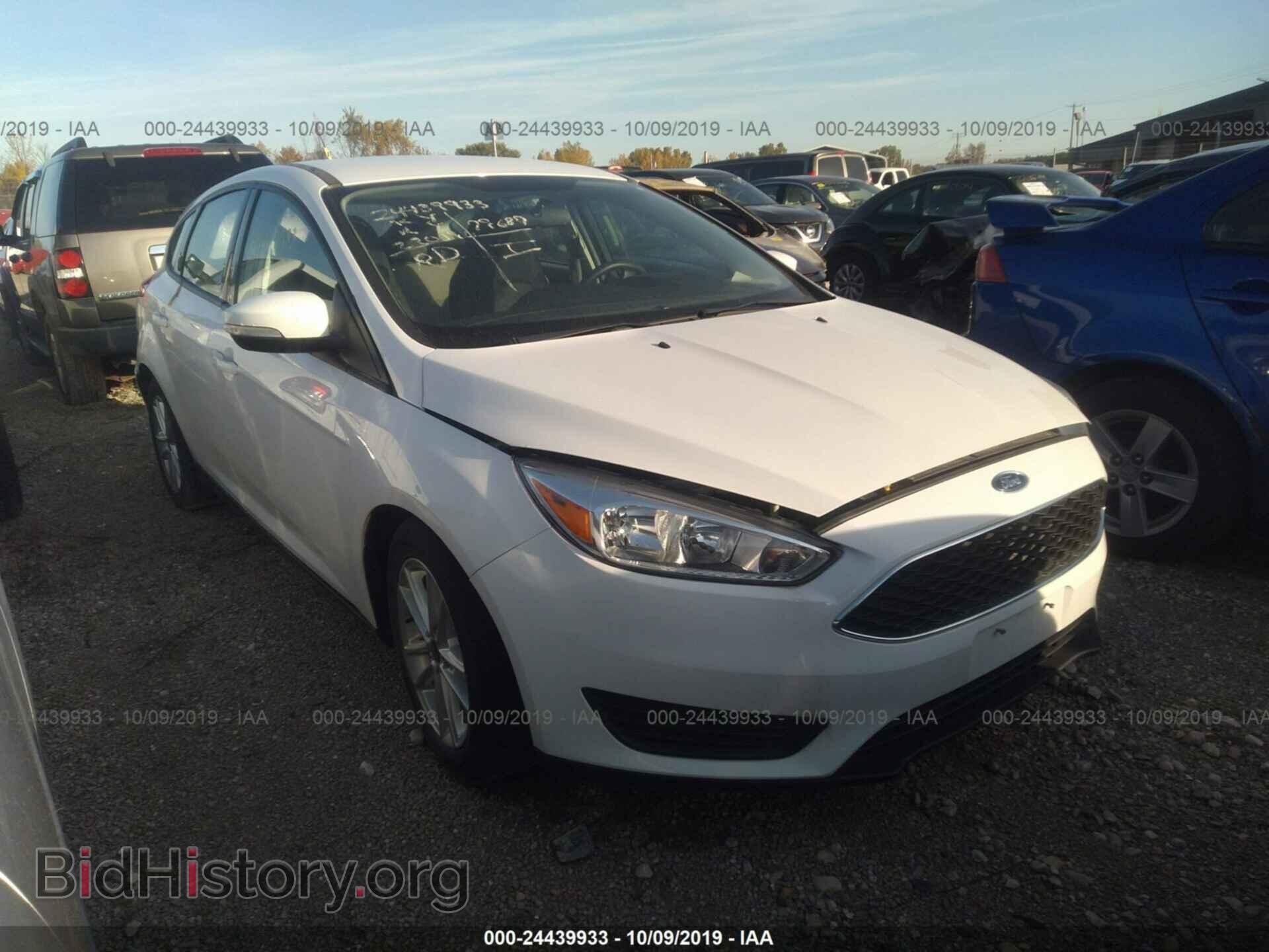 Photo 1FADP3K28GL291052 - FORD FOCUS 2016