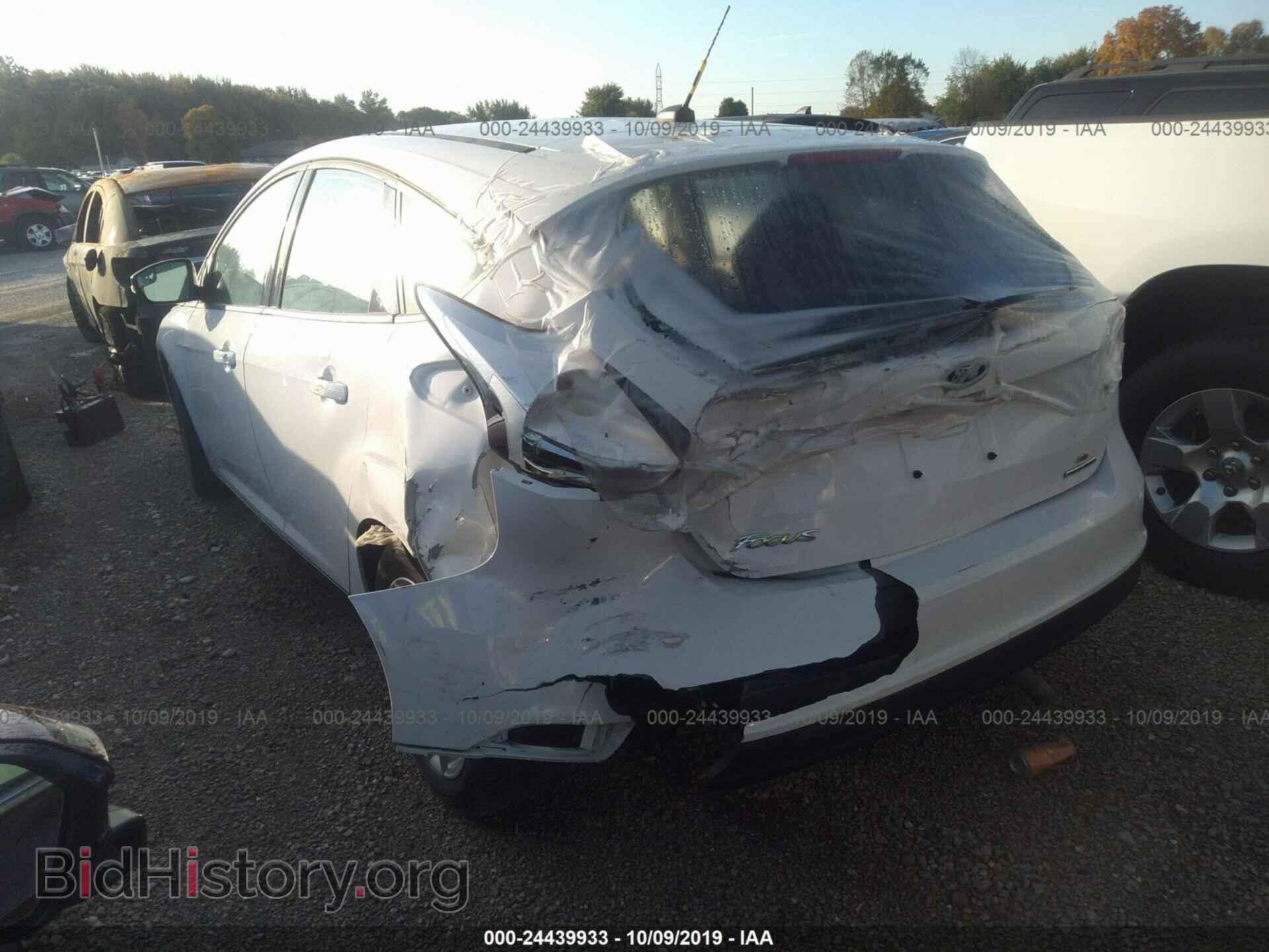 2016 FORD FOCUS - VIN: 1FADP3K28GL291052 - Photo 3