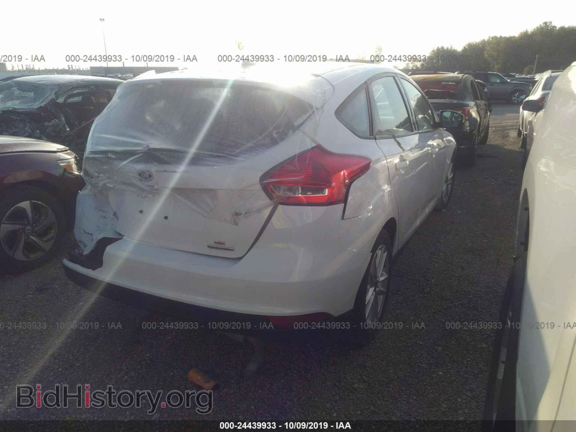 2016 FORD FOCUS - VIN: 1FADP3K28GL291052 - Photo 4