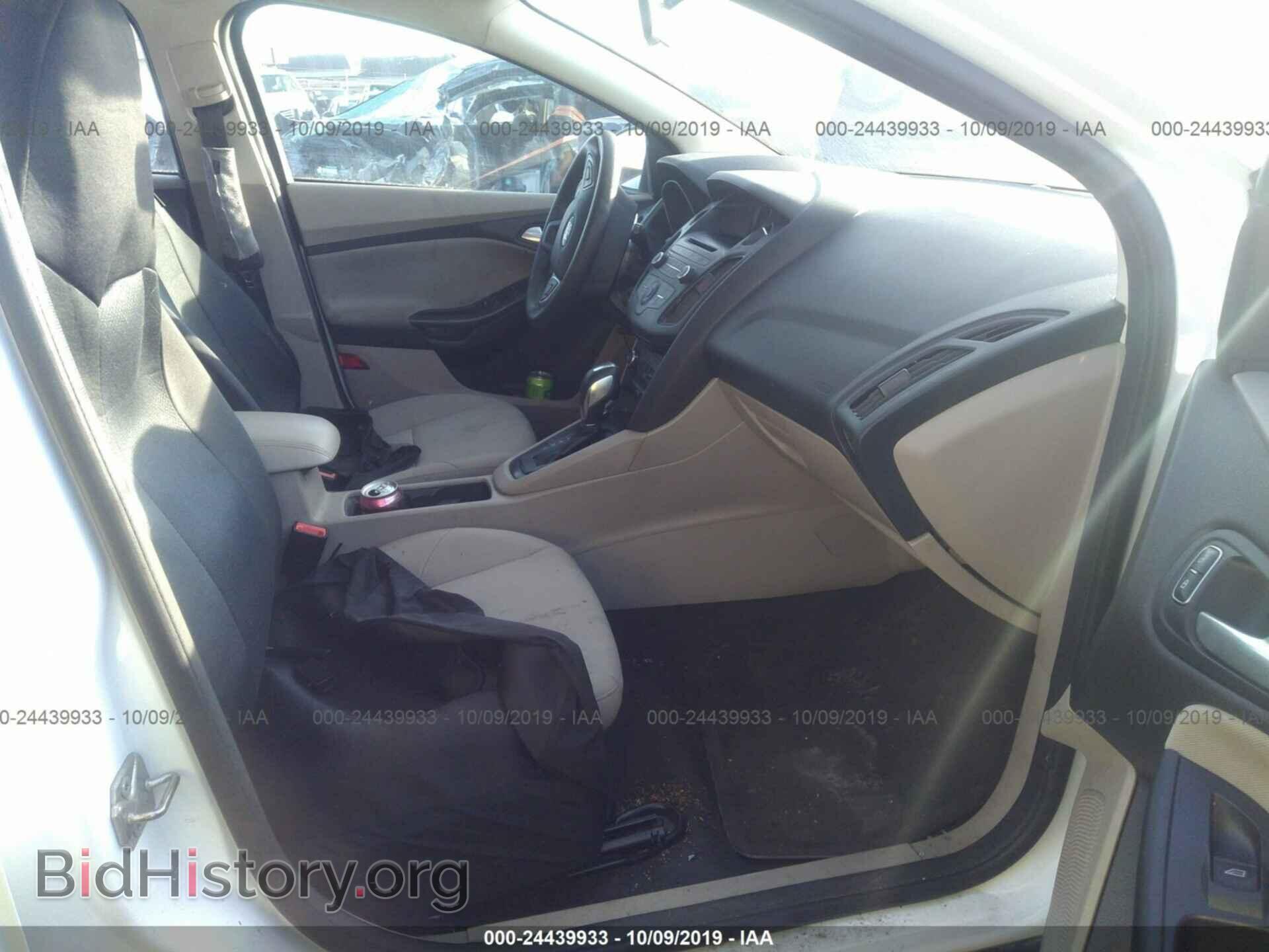 2016 FORD FOCUS - VIN: 1FADP3K28GL291052 - Photo 5