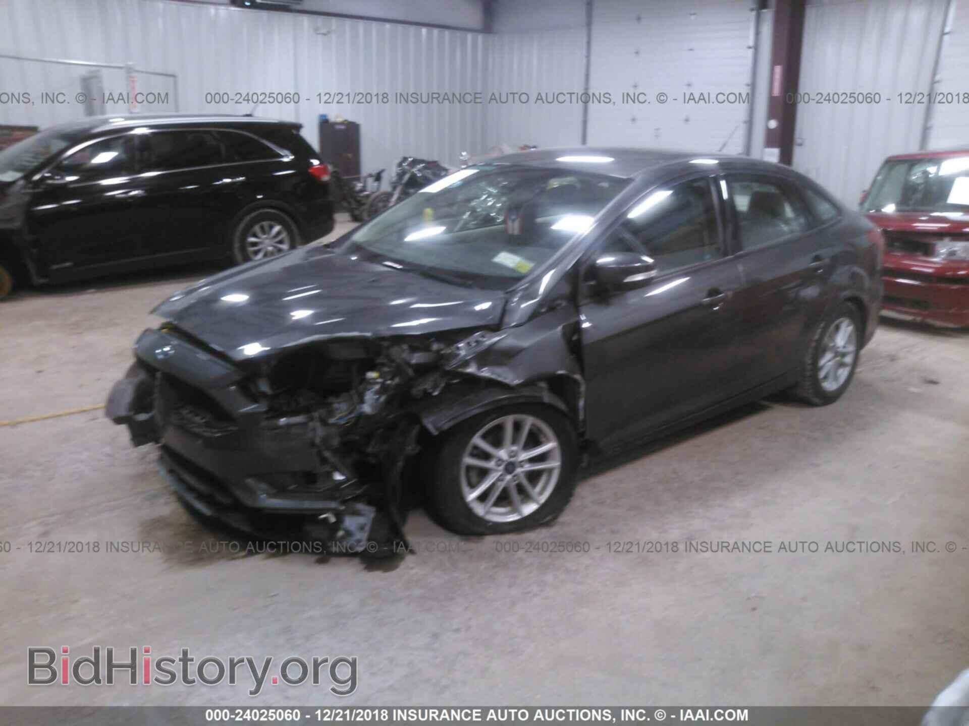 2015 FORD FOCUS - VIN: 1FADP3F26FL229173 - Фото 2