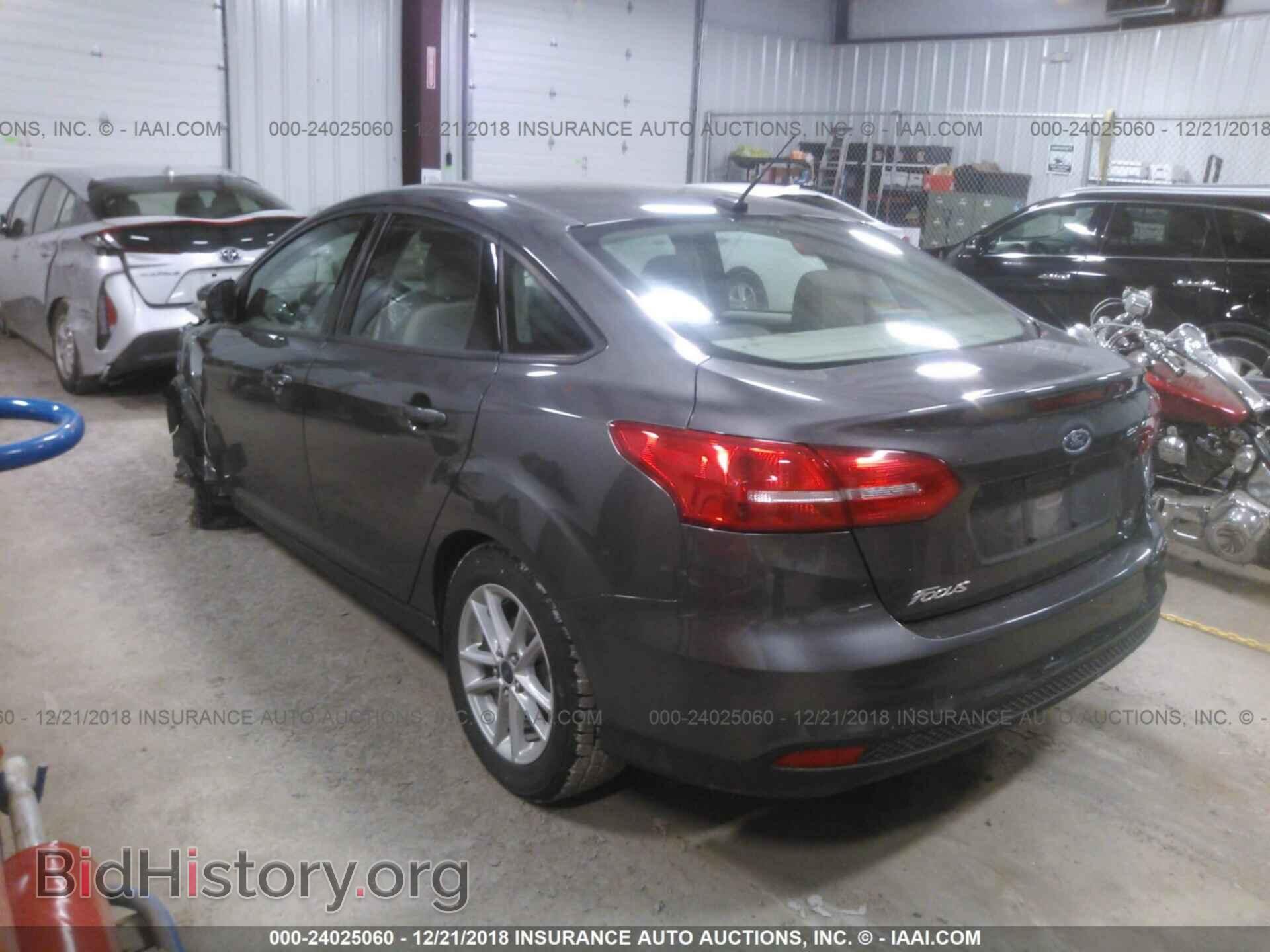 2015 FORD FOCUS - VIN: 1FADP3F26FL229173 - Фото 3