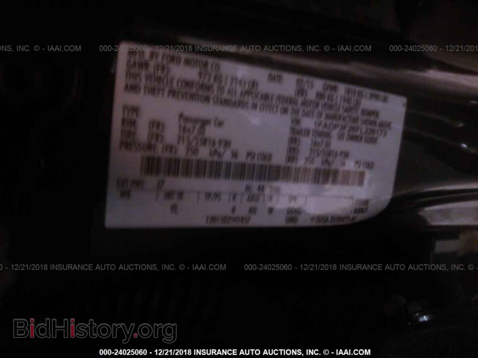 2015 FORD FOCUS - VIN: 1FADP3F26FL229173 - Фото 9