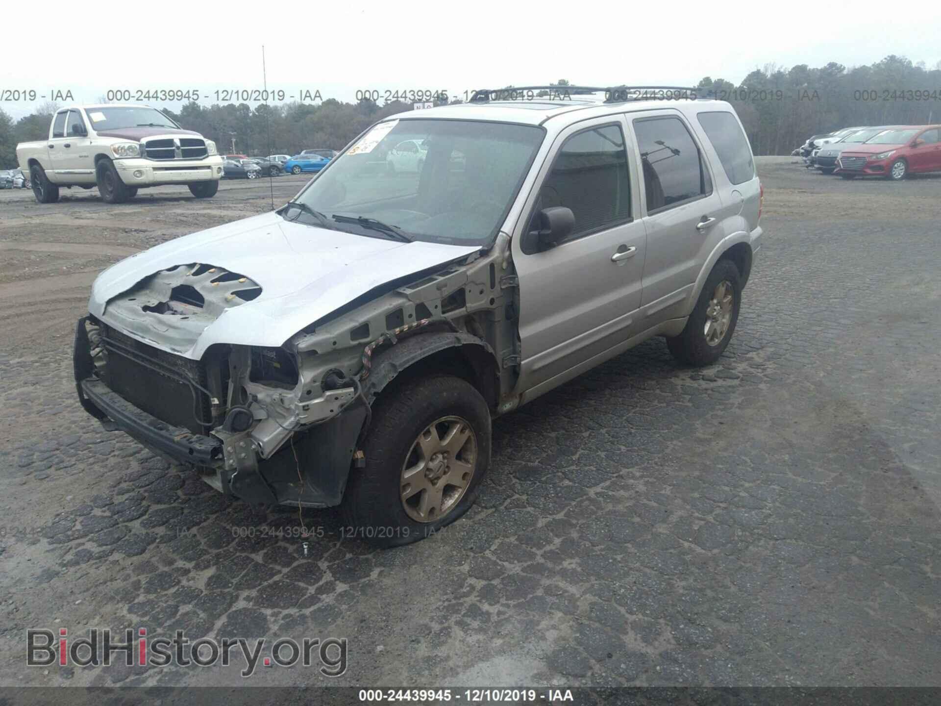 2006 Ford Escape - VIN: 1FMCU04136KA07974 - Фото 2