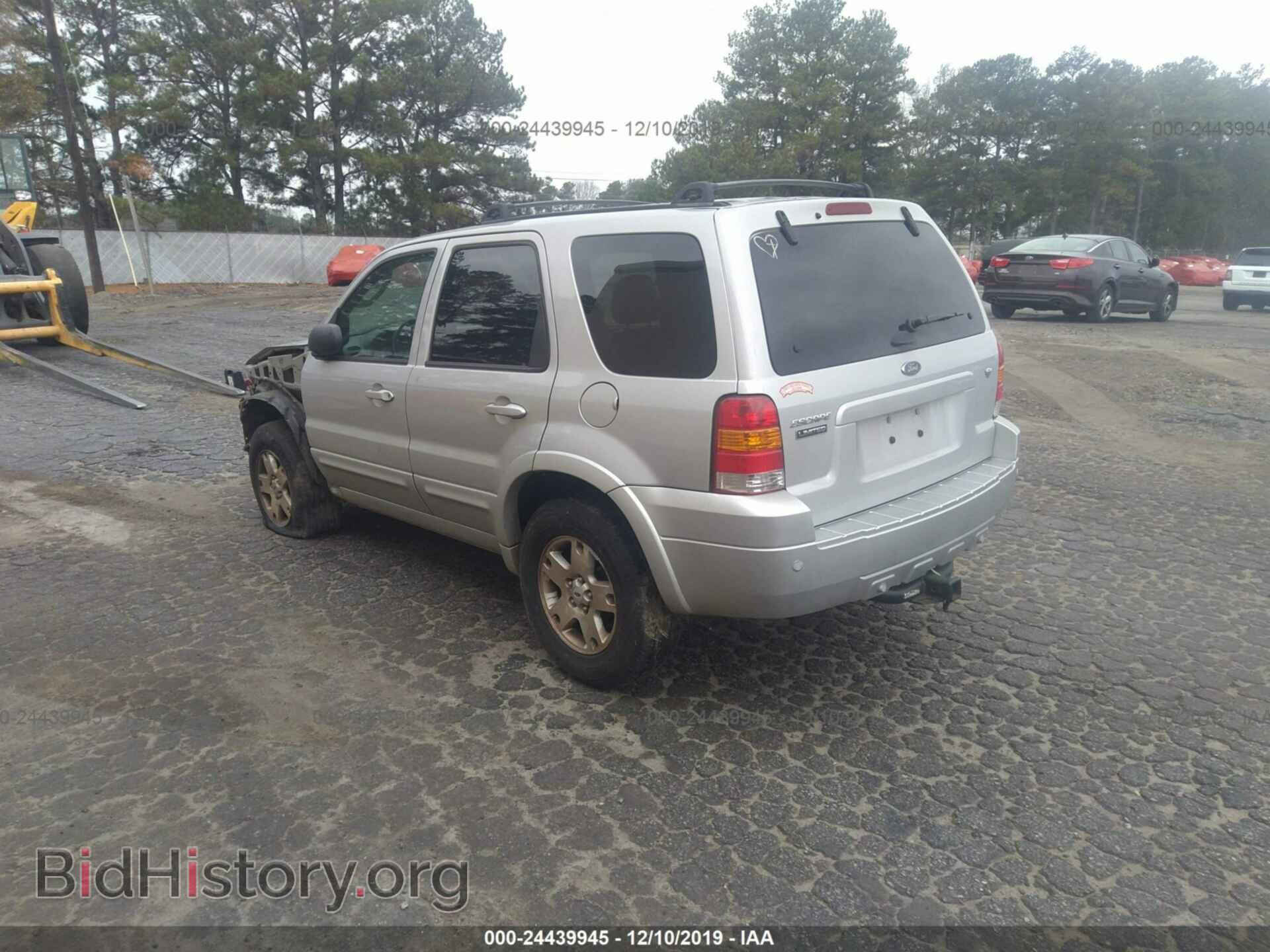 2006 Ford Escape - VIN: 1FMCU04136KA07974 - Фото 3