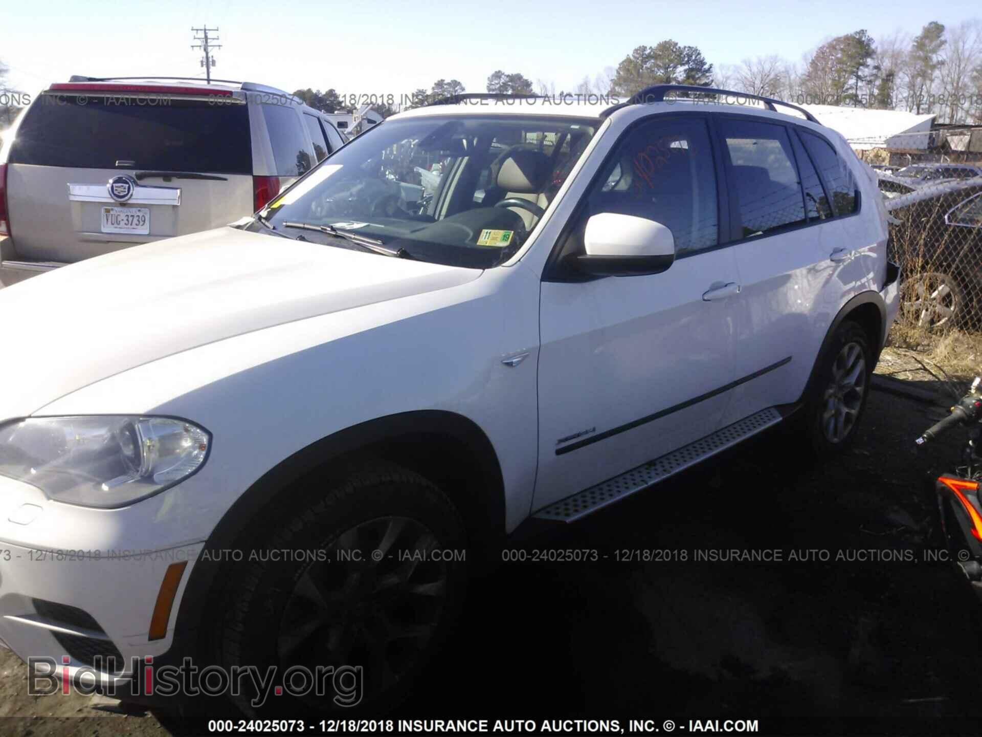 2012 BMW X5 - VIN: 5UXZV4C5XCL988185 - Фото 2