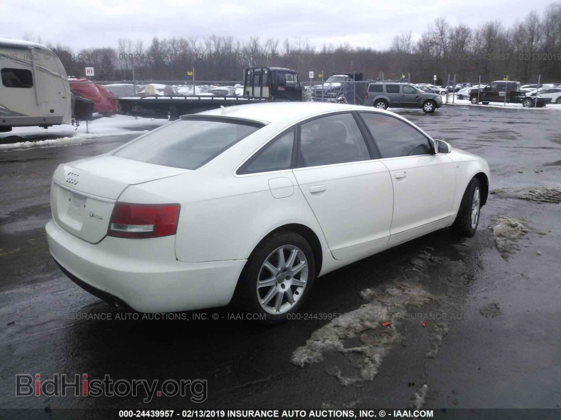 2005 AUDI A6 - VIN: WAUDG74F95N093578 - Фото 4