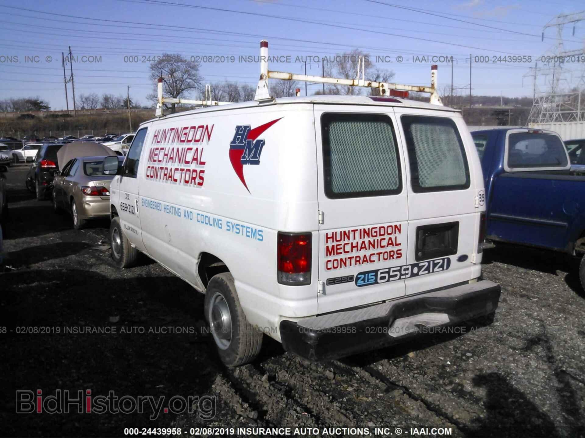 2003 FORD ECONOLINE - VIN: 1FTNE24L83HA74912 - Фото 3