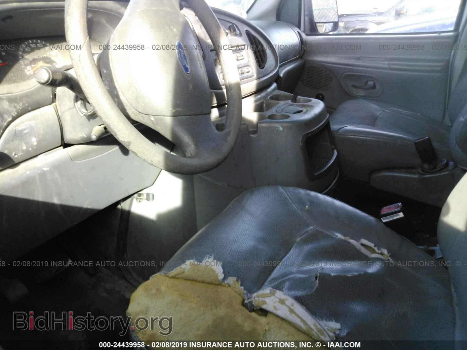 2003 FORD ECONOLINE - VIN: 1FTNE24L83HA74912 - Фото 5