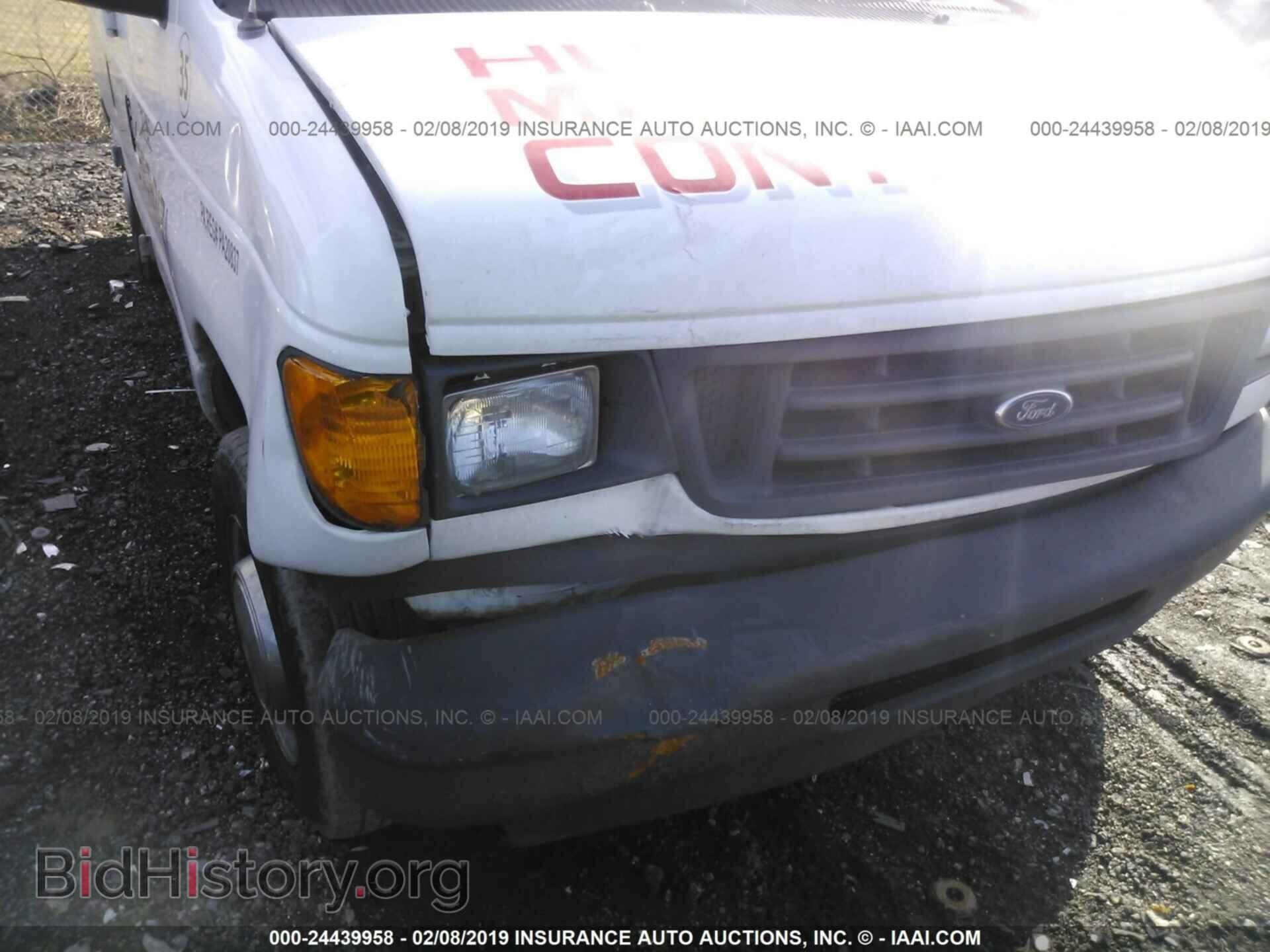 2003 FORD ECONOLINE - VIN: 1FTNE24L83HA74912 - Фото 6
