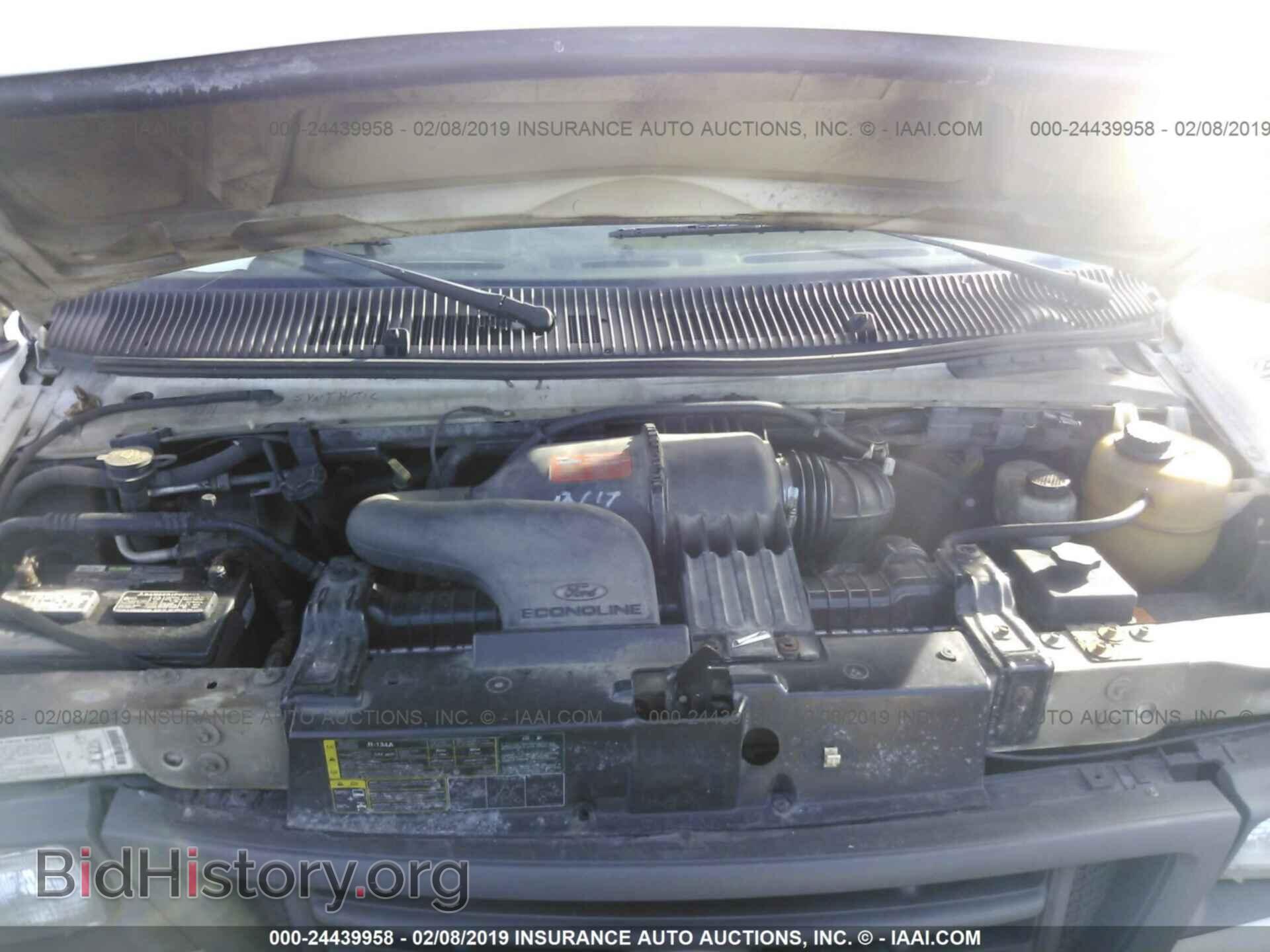 2003 FORD ECONOLINE - VIN: 1FTNE24L83HA74912 - Фото 10